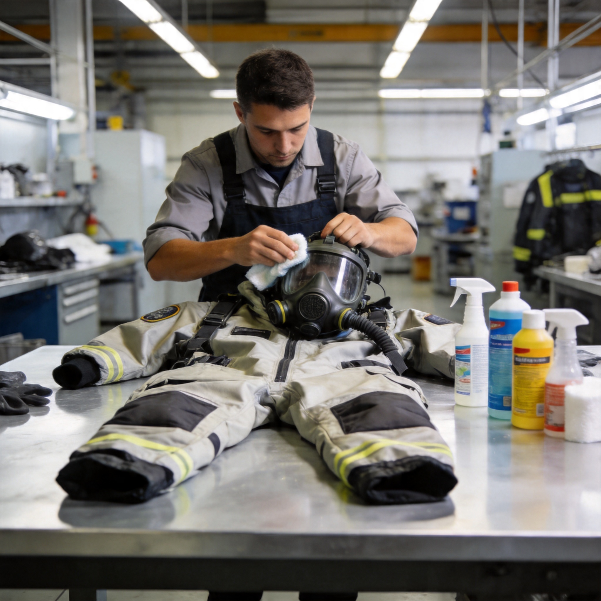 Daily Maintenance and Care Guide for Gas Protection Suits