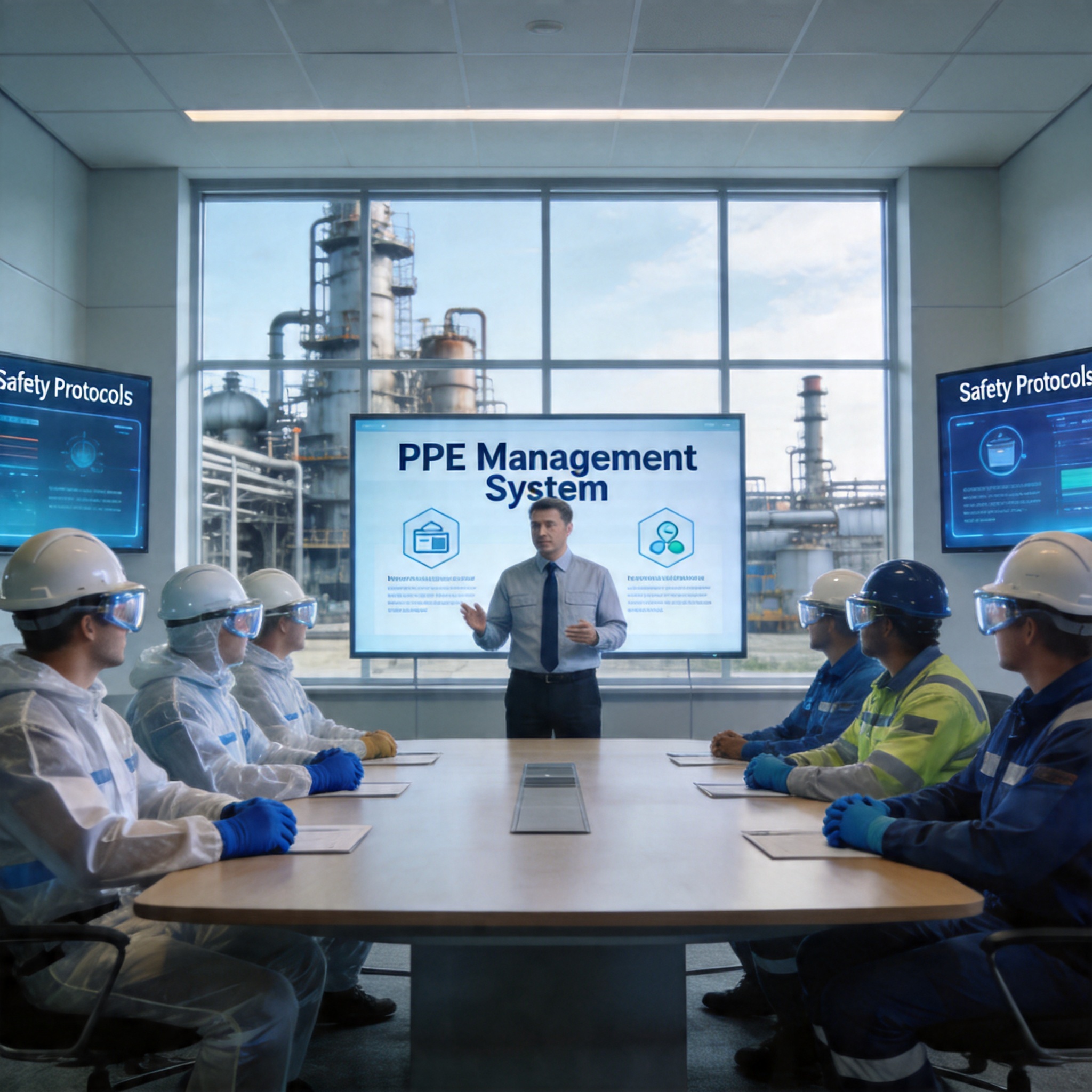 Complete Guide to Building a PPE Management System for Chemical Enterprises
