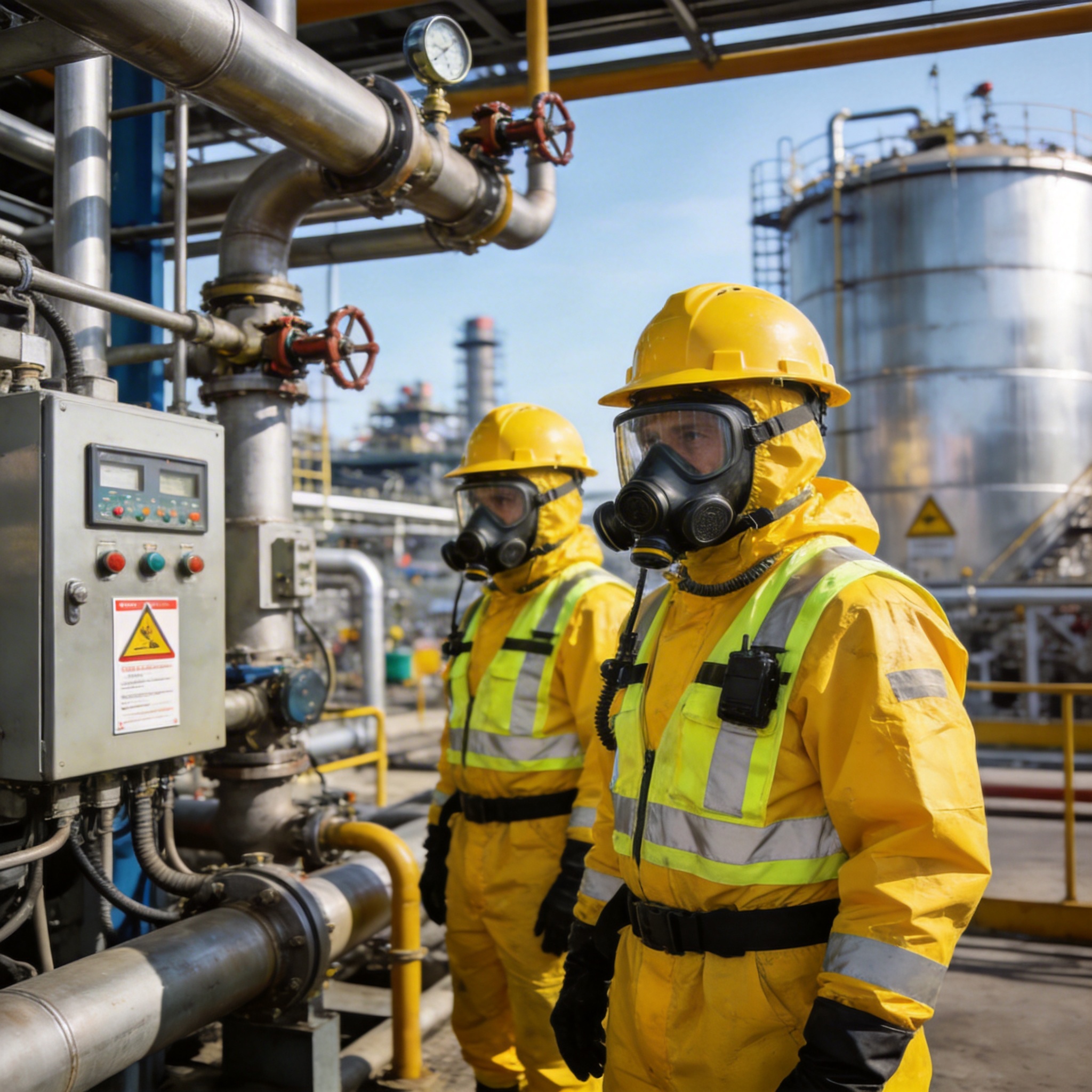 中石化安全防护服项目