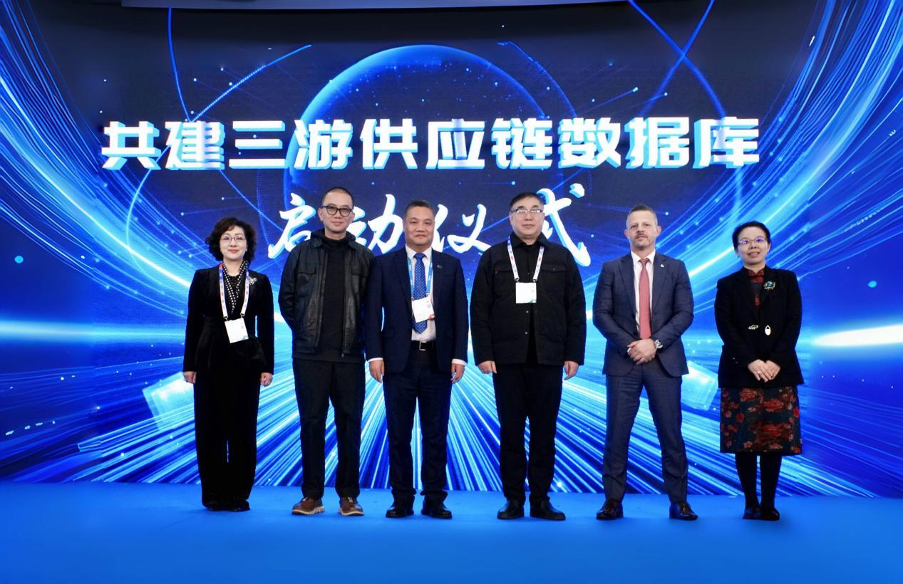 上海海事展 中国三游供应链成立