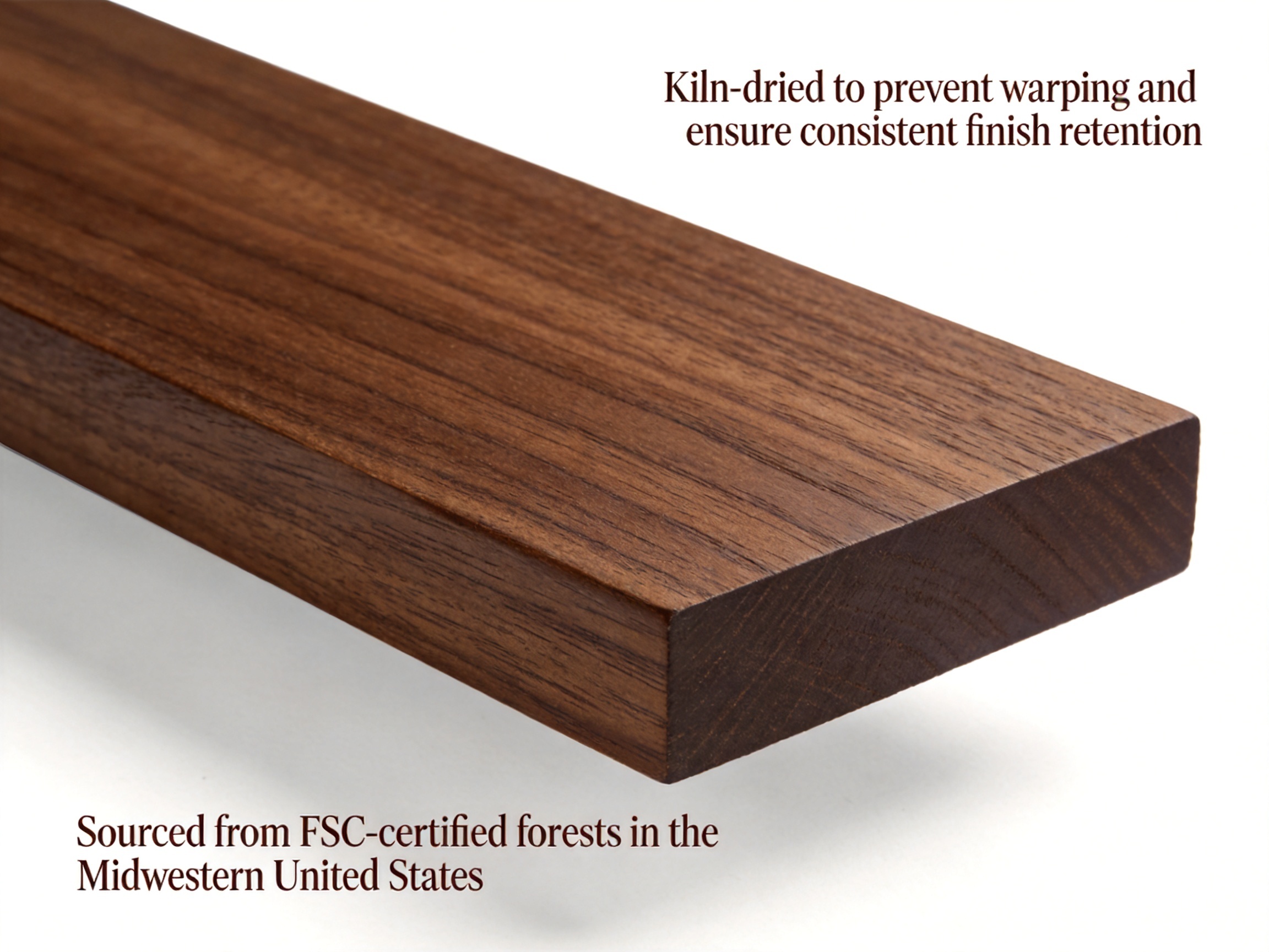 Black Walnut Hardwood Lumber