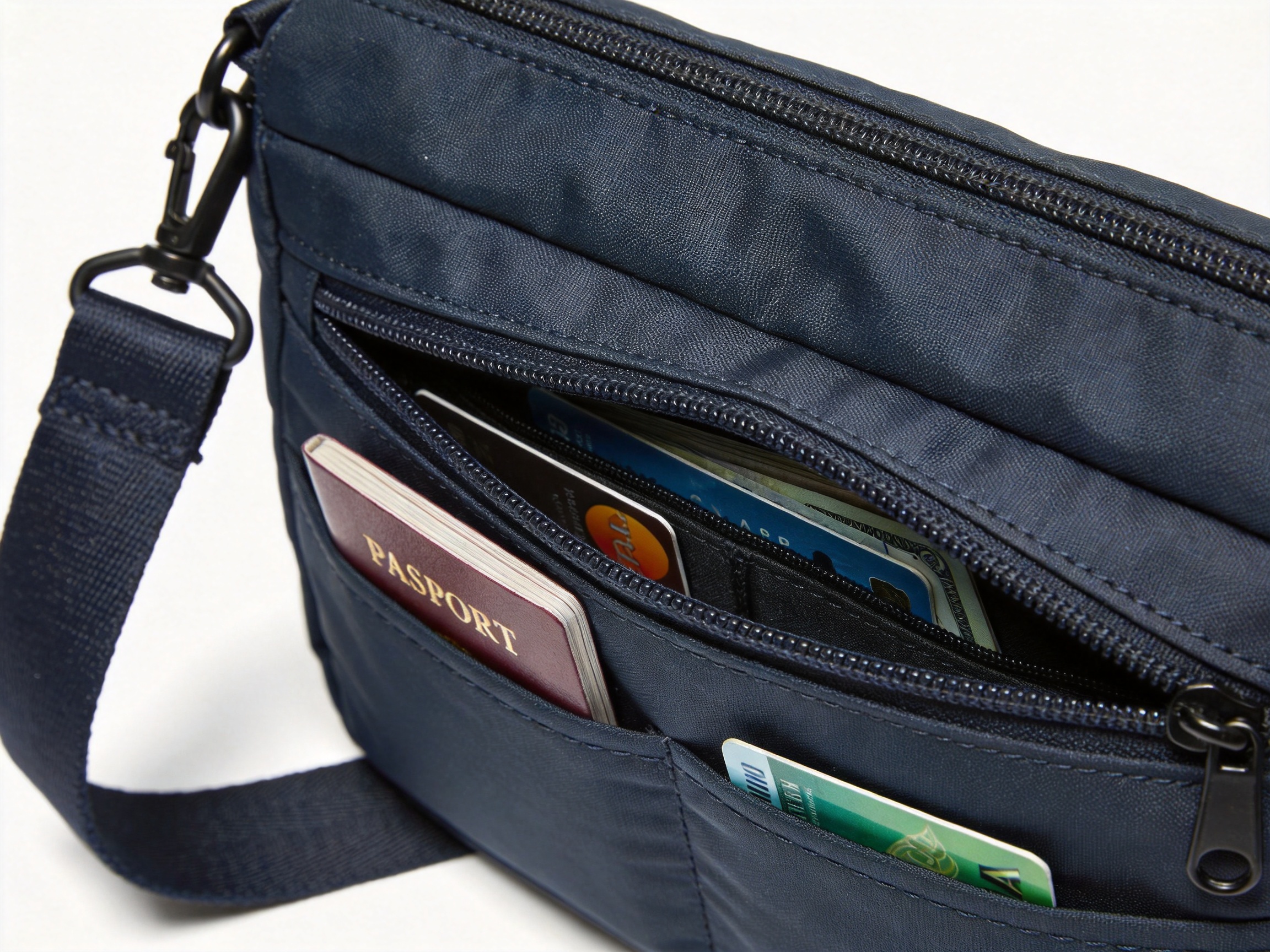 Mia Nylon Travel Crossbody Bag