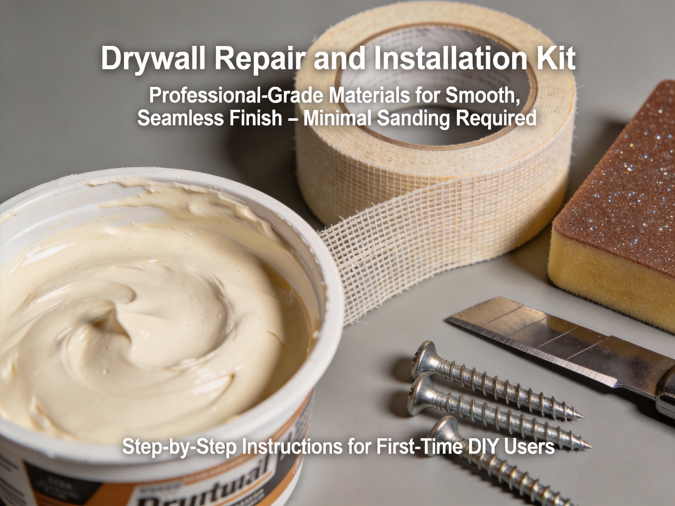 Drywall Repair and Installation Kit