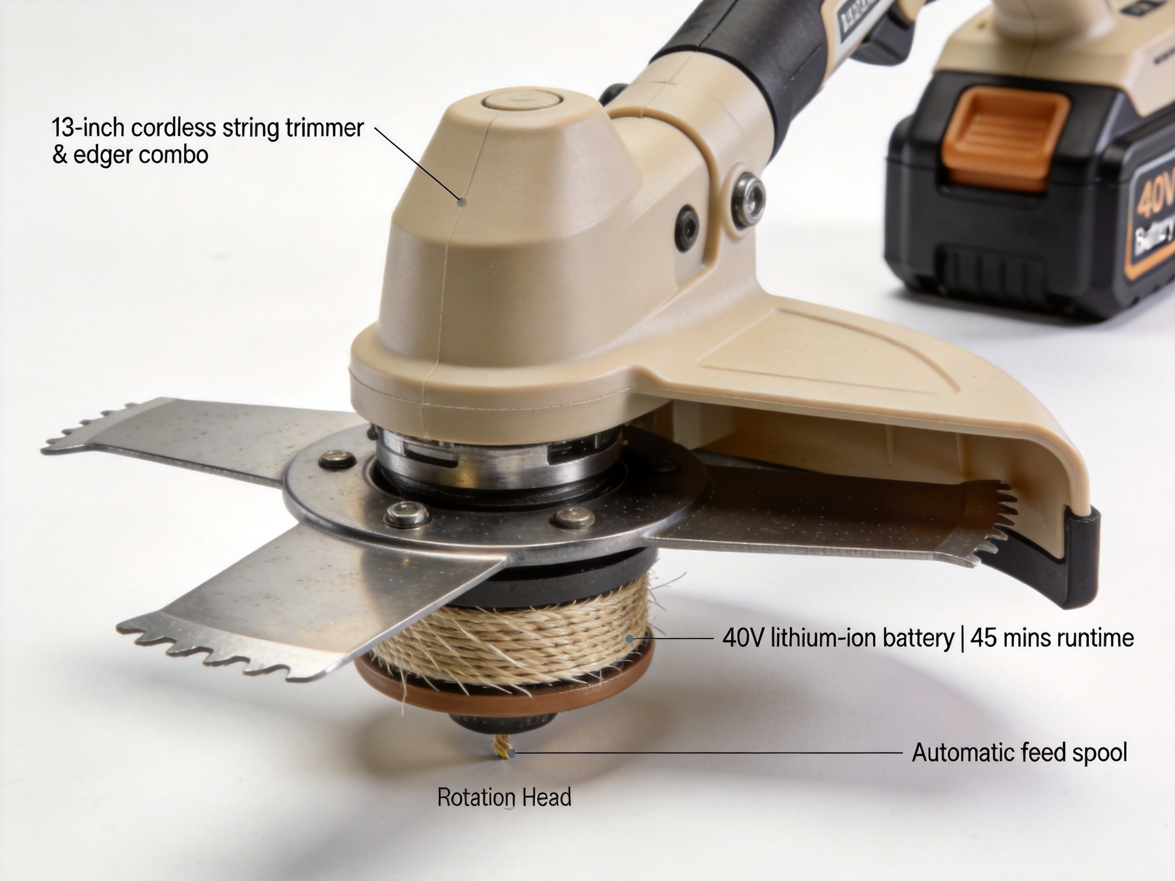 Cordless String Trimmer