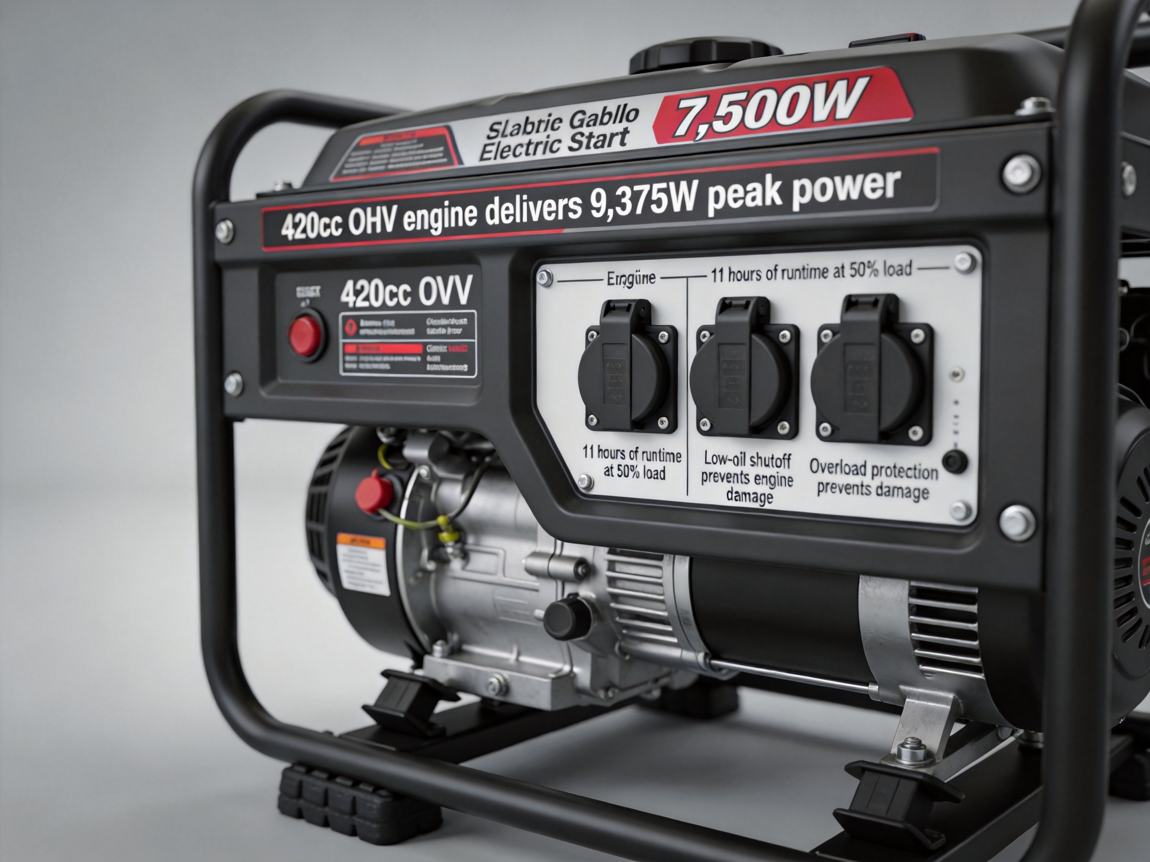 Portable Jobsite Generator