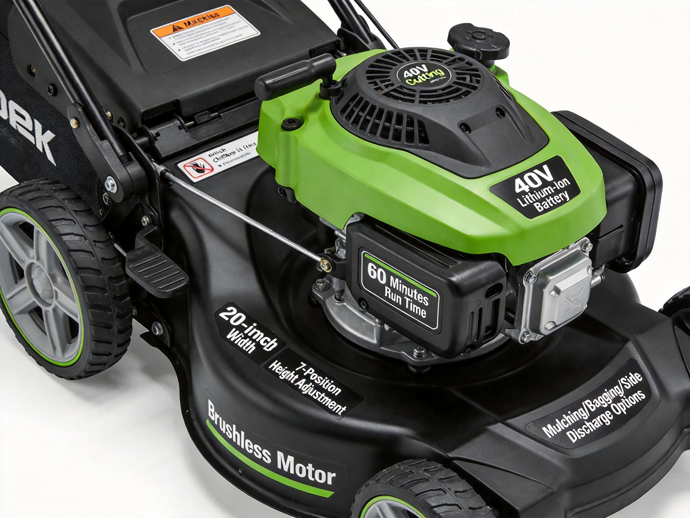 Cordless Electric Lawn Mower