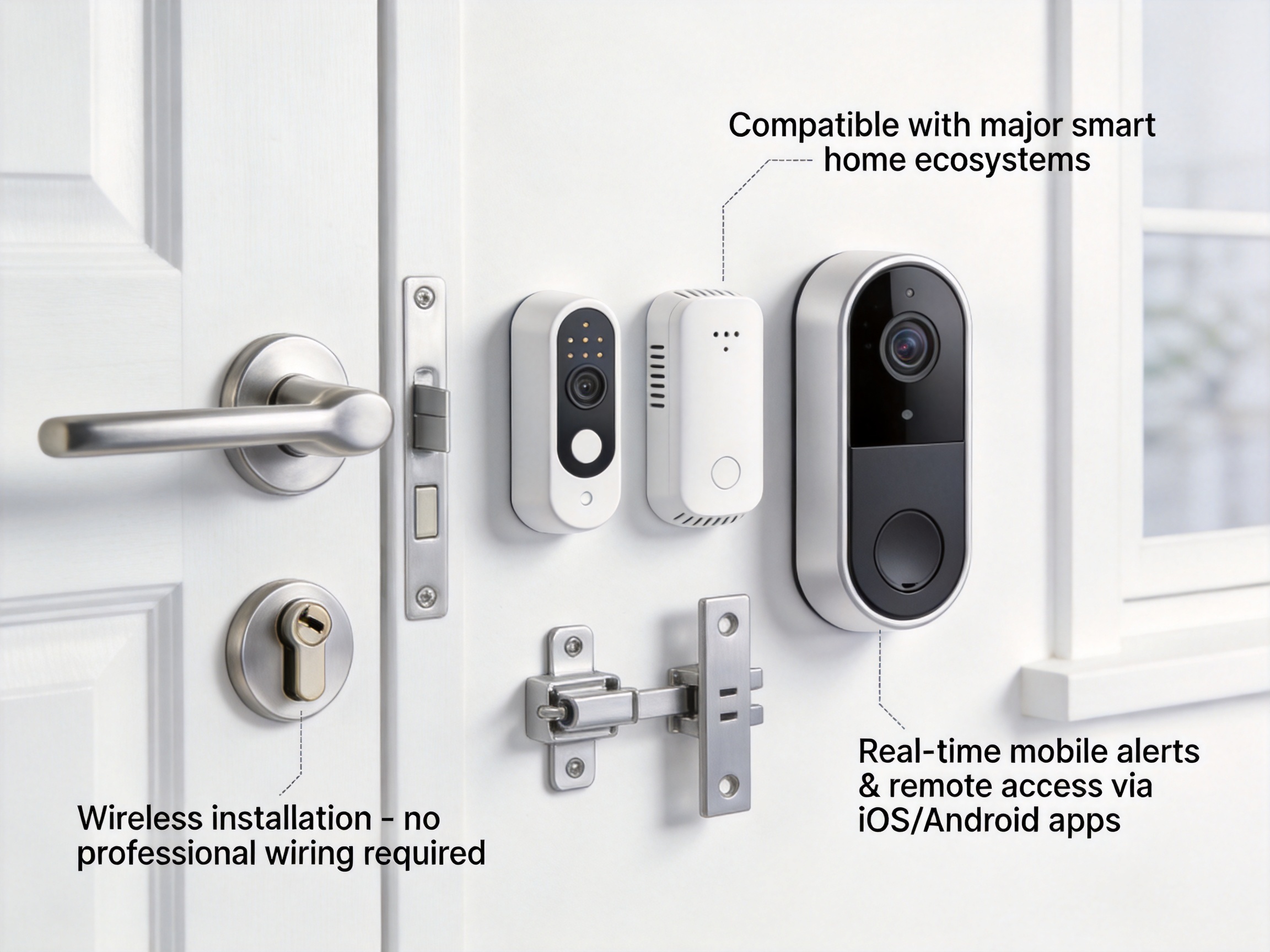 Smart Home Security Hardware Kit