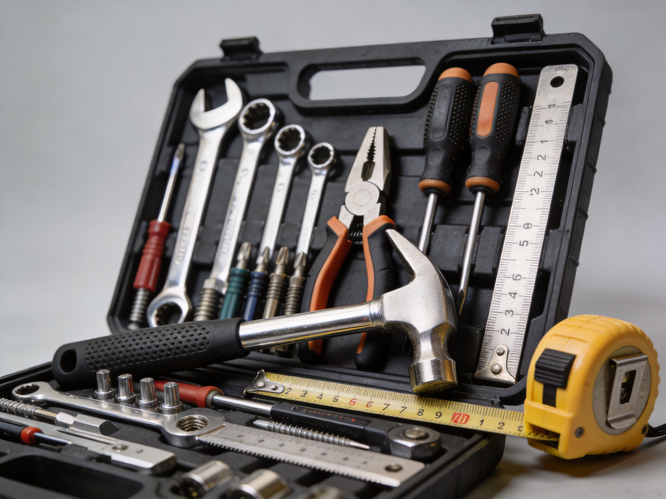 Multi-Purpose Hand Tool Set