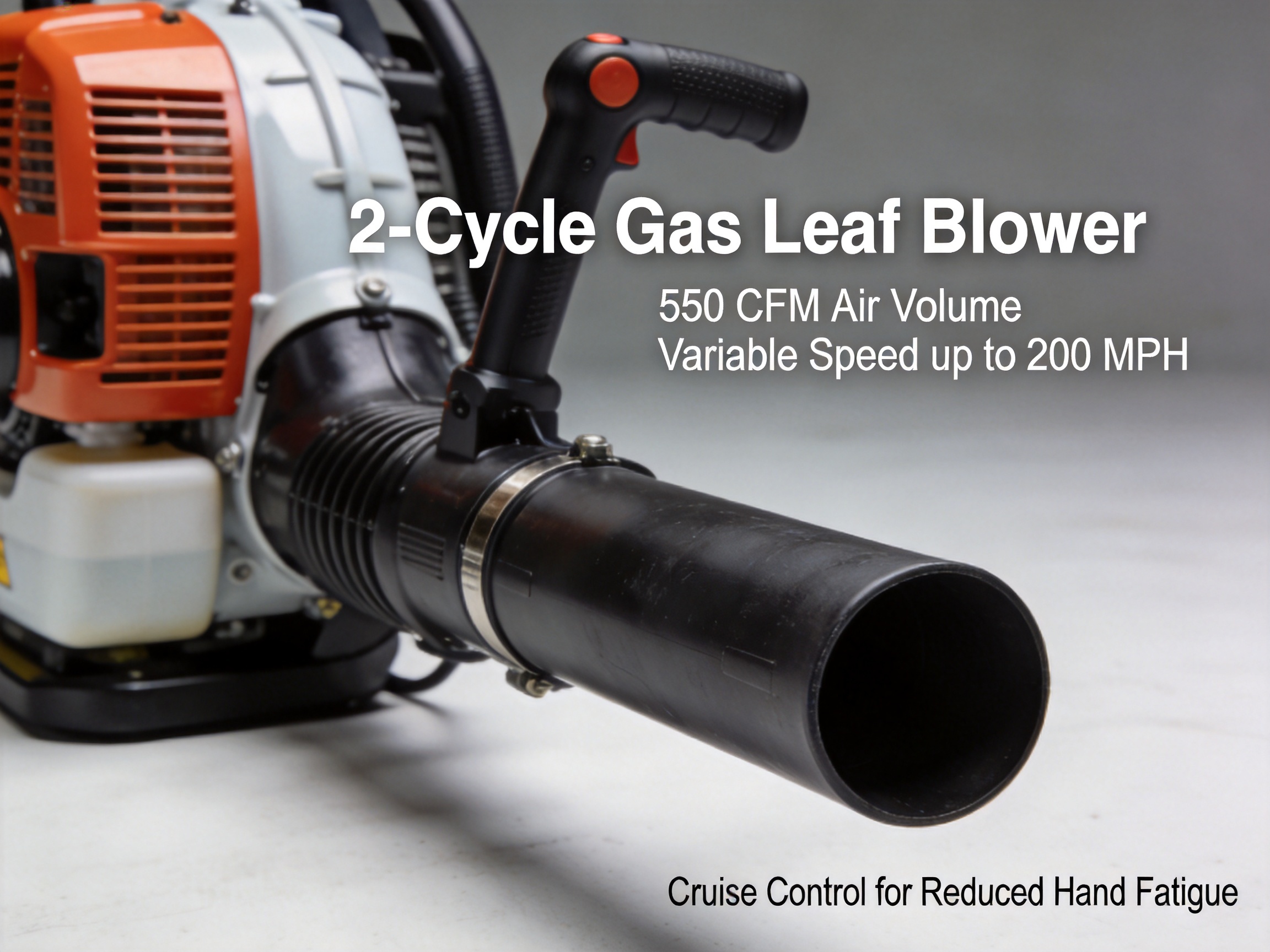 2-Cycle Gas Leaf Blower