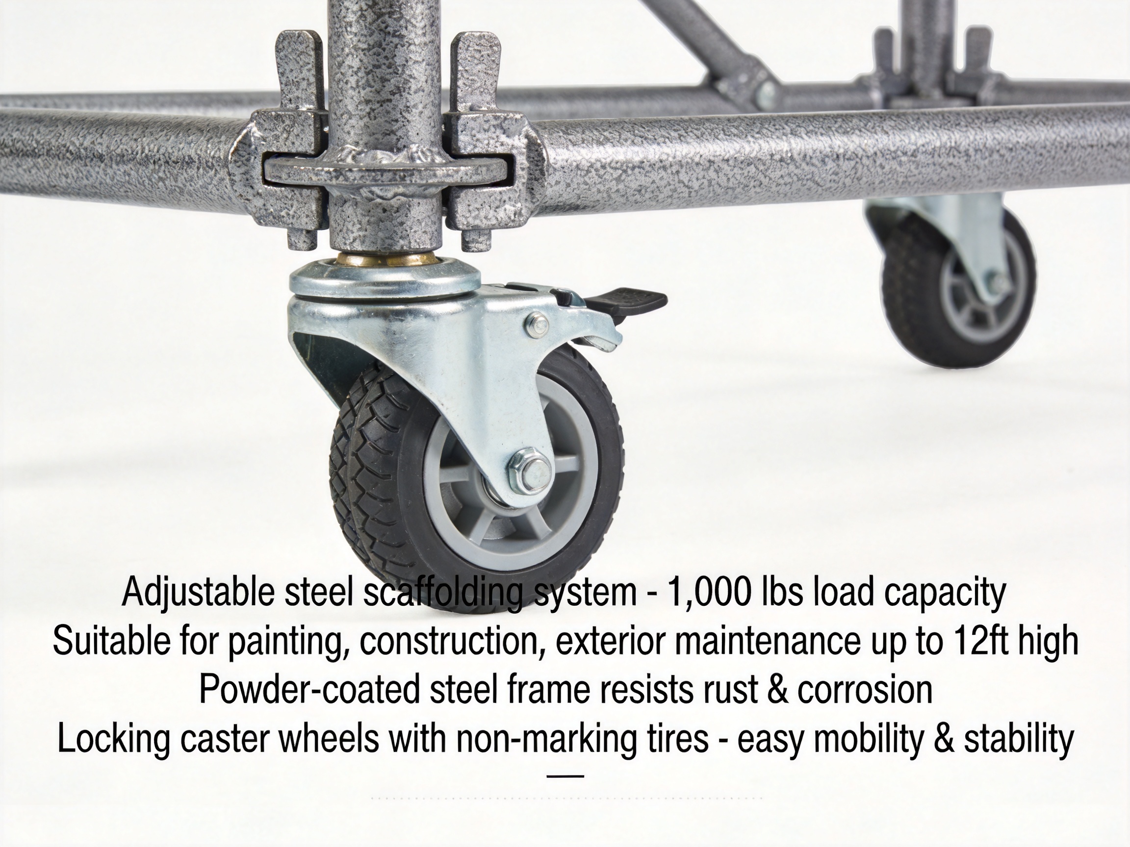 Heavy-Duty Scaffolding Set