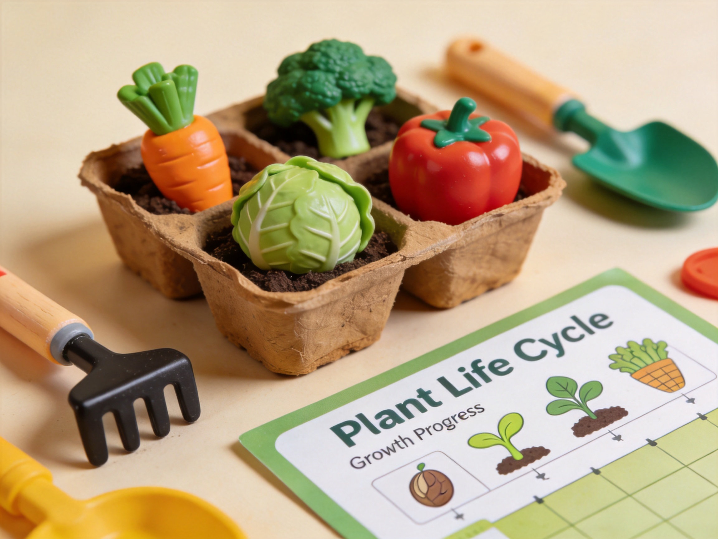 Classroom Play Garden Set