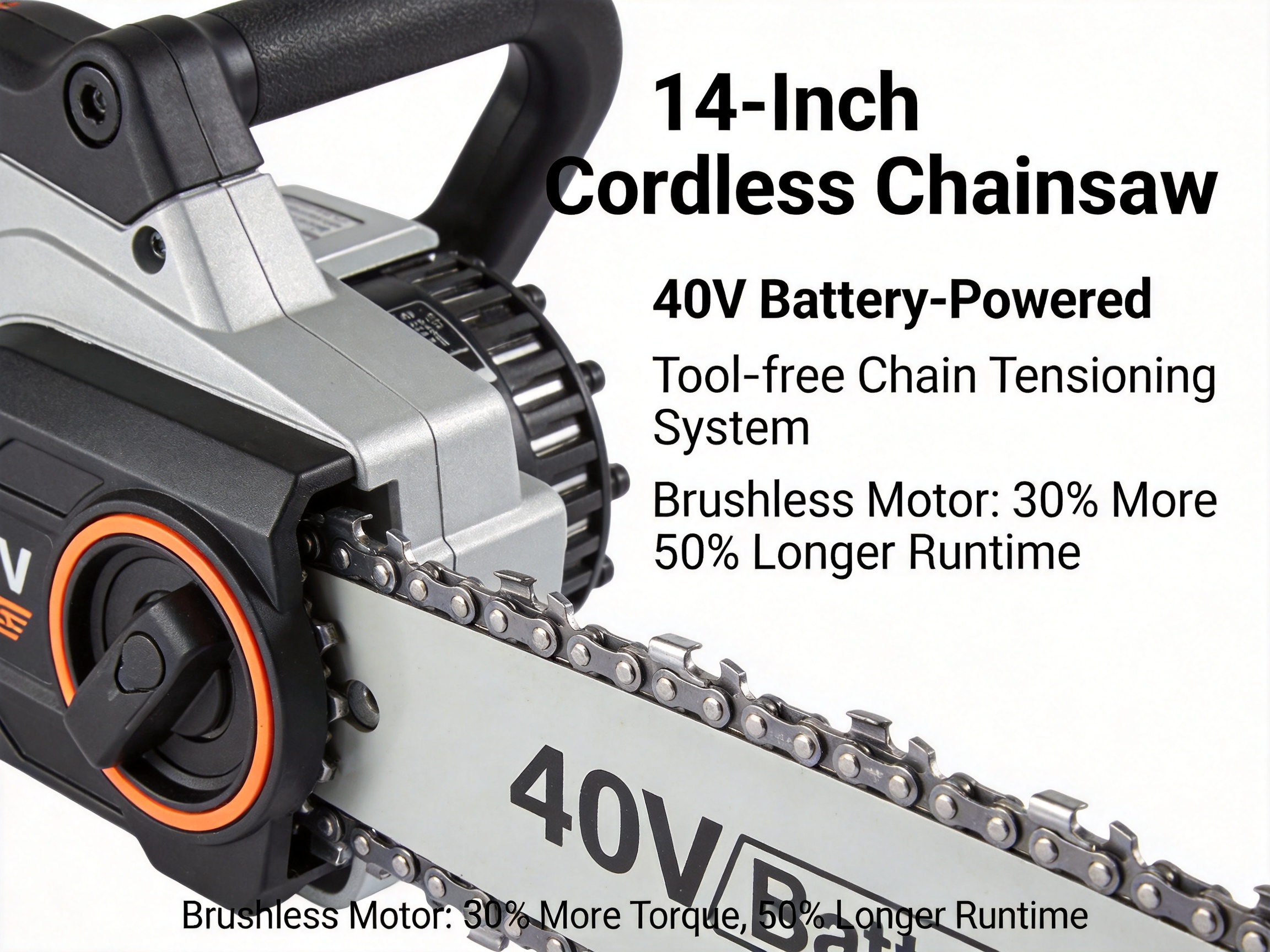 14-Inch Cordless Chainsaw