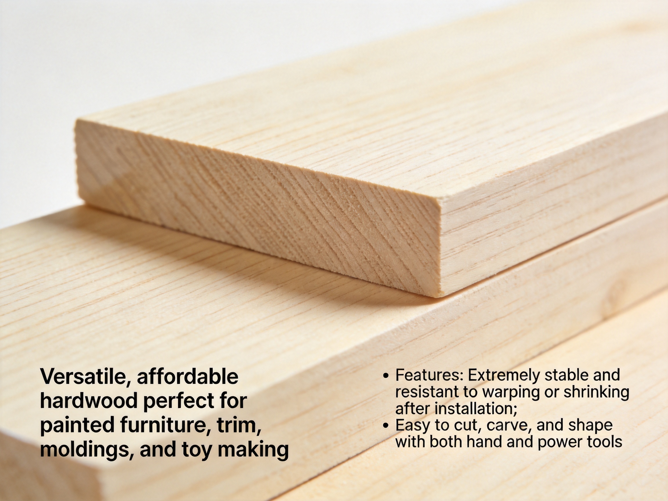 Poplar Hardwood Lumber