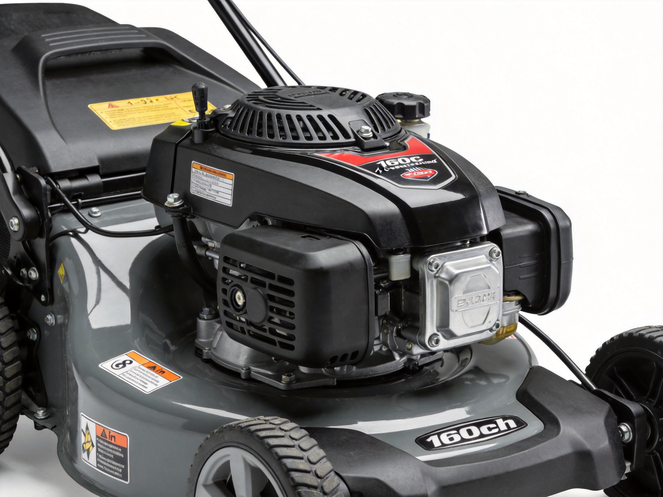 Self-Propelled Gas Lawn Mower