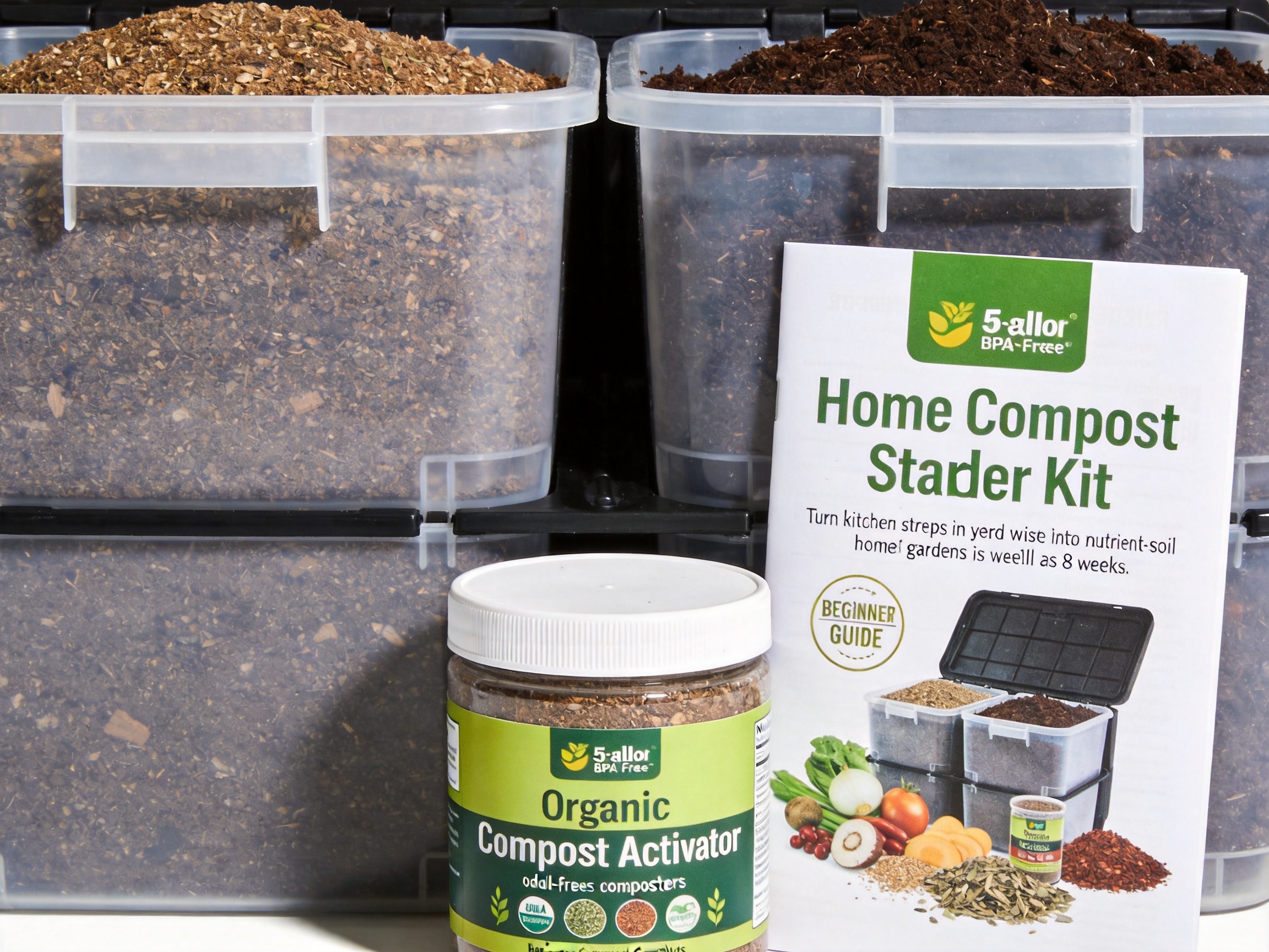 Home Compost Starter Kit