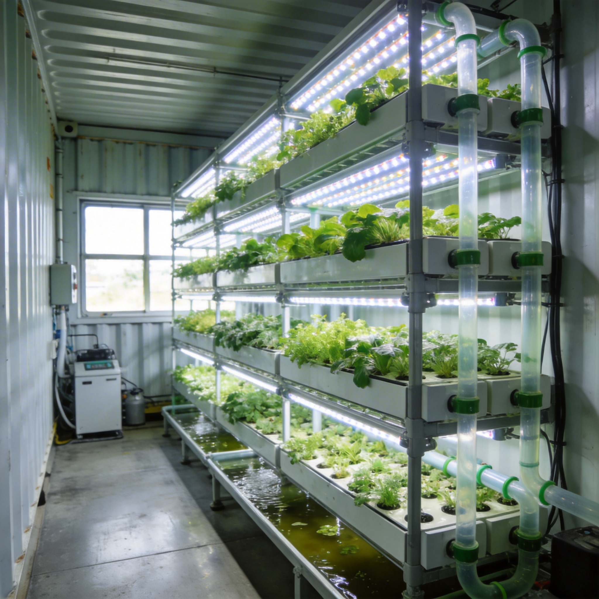 Farming Container