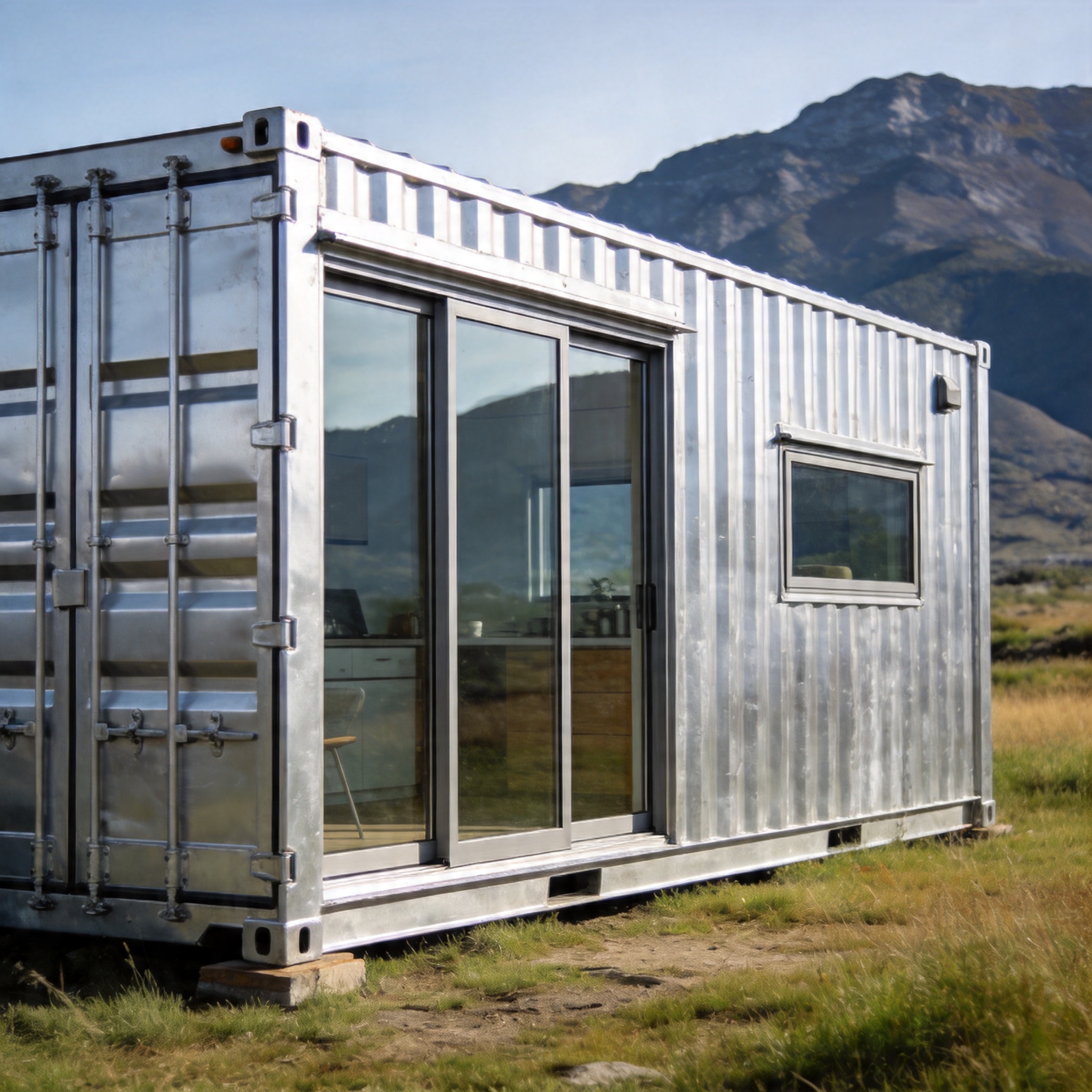 Folding Container House