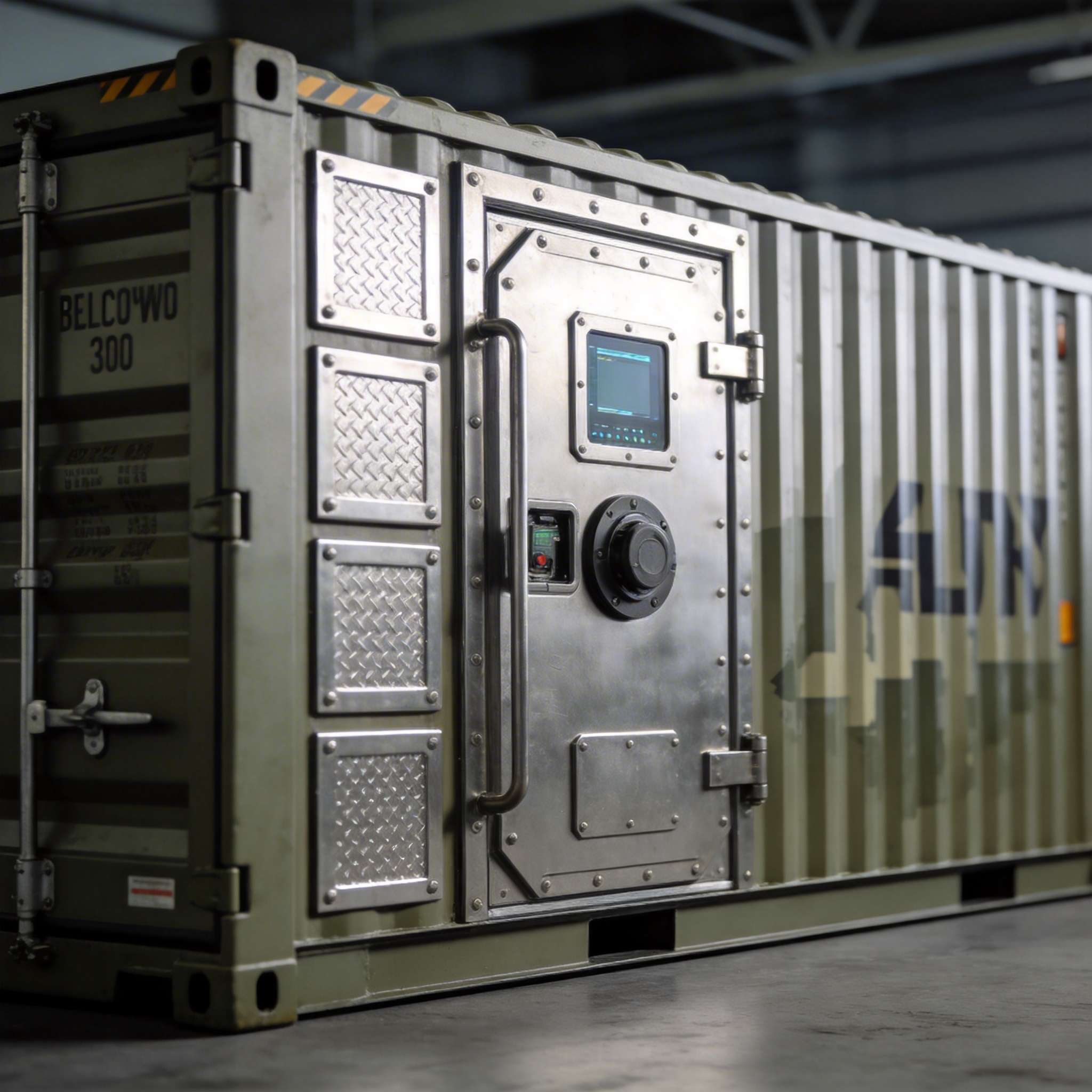 Bulletproof Container