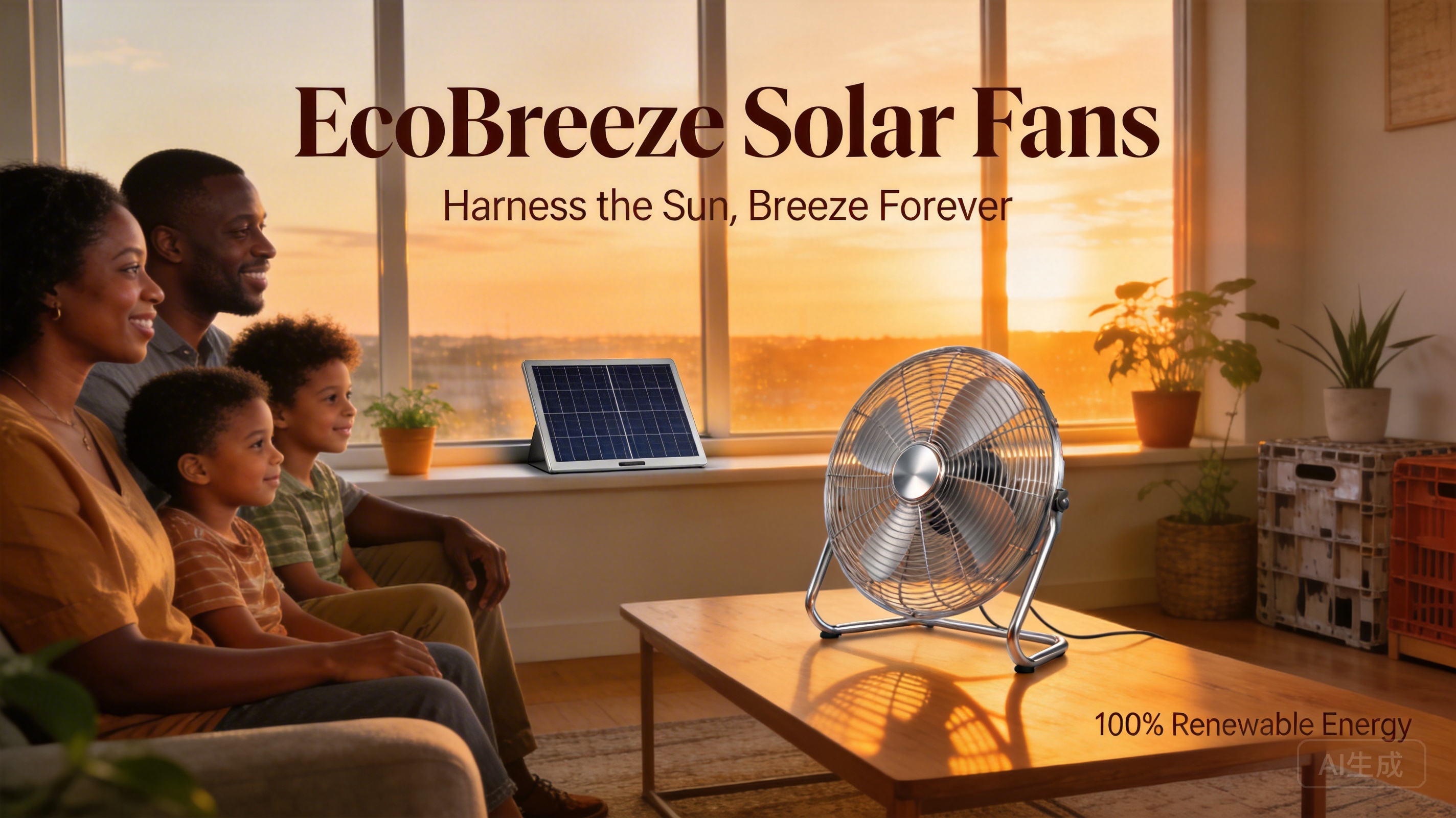 Solar Fan