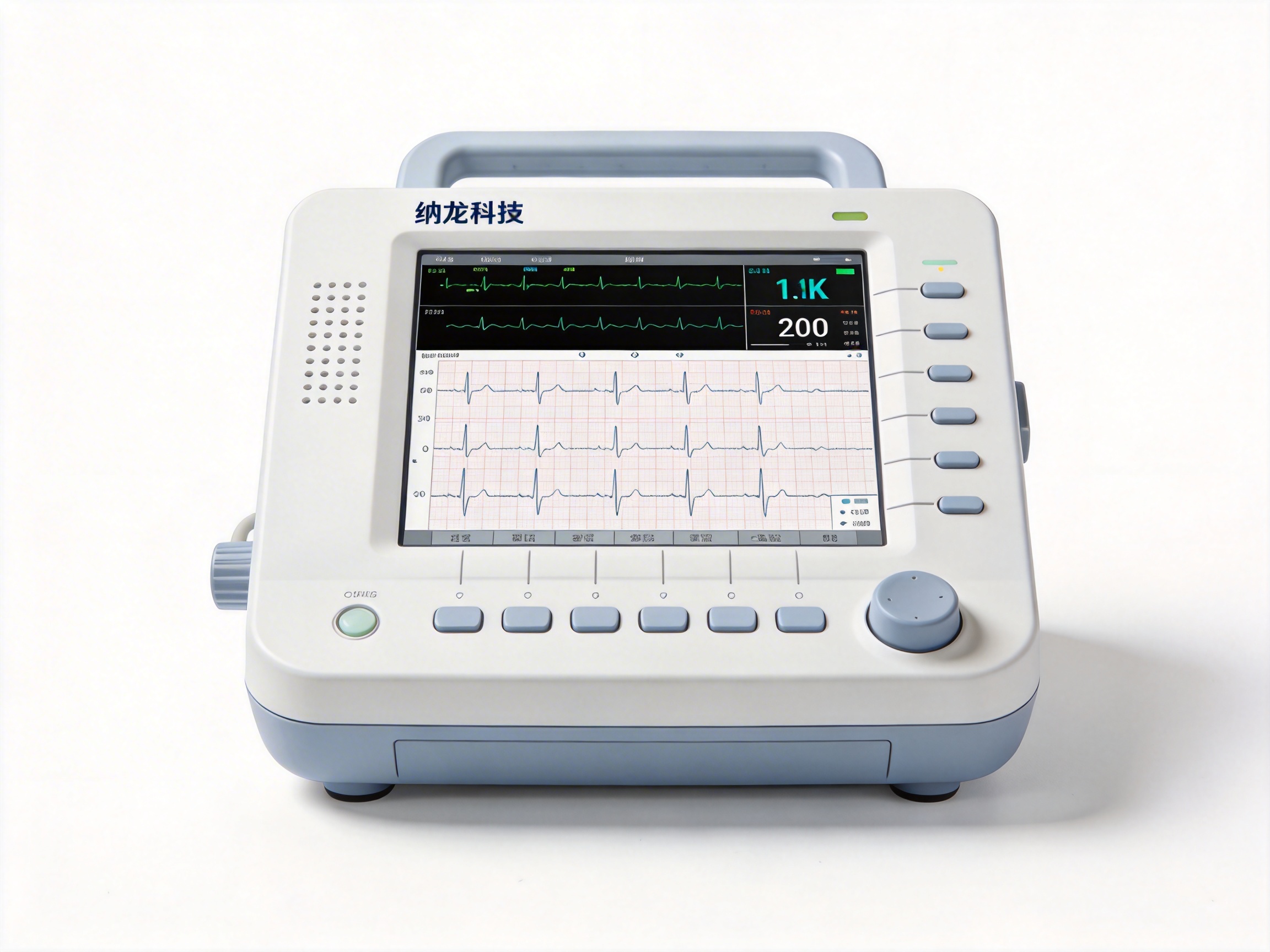纳龙科技 数字式心电图机 aECG-12PL-上海聚慕医疗器械有限公司