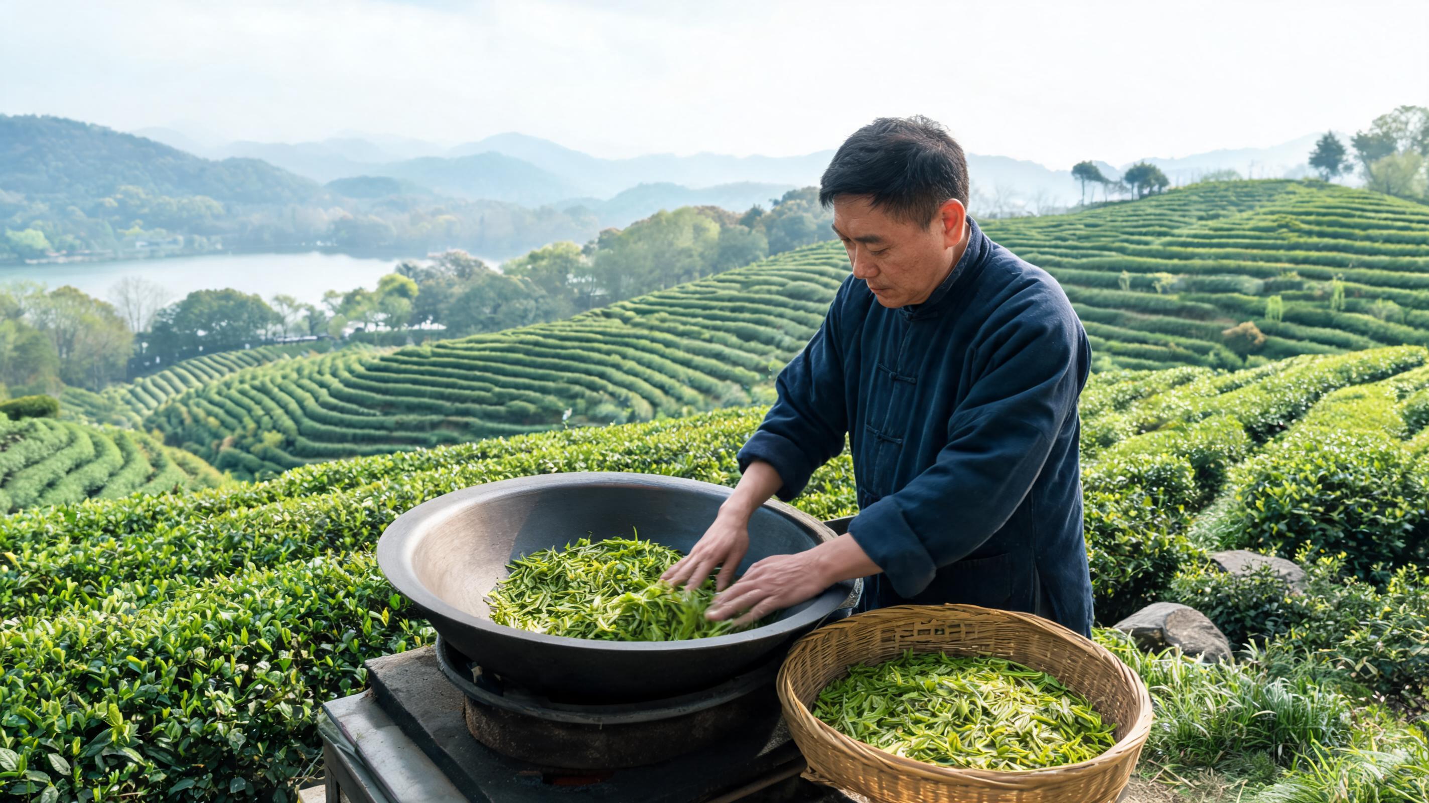 龙井茶制作技艺