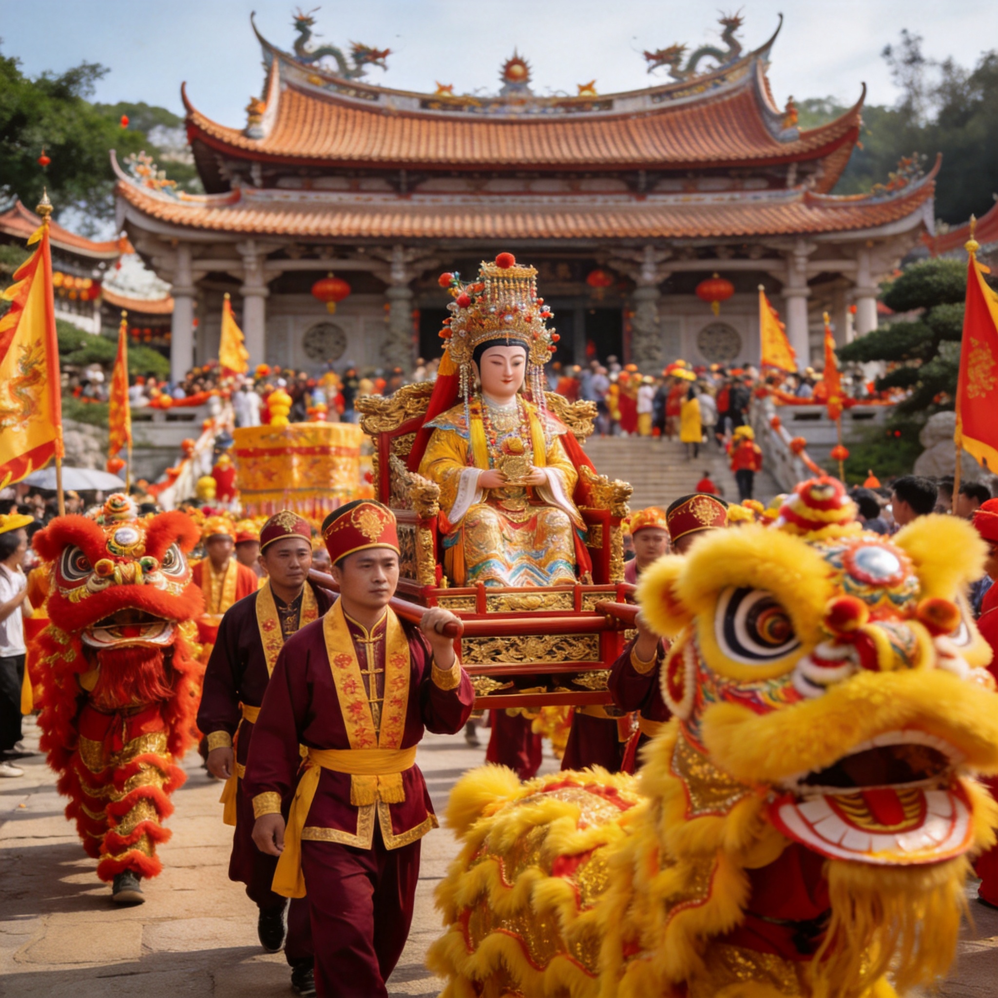 妈祖祭典