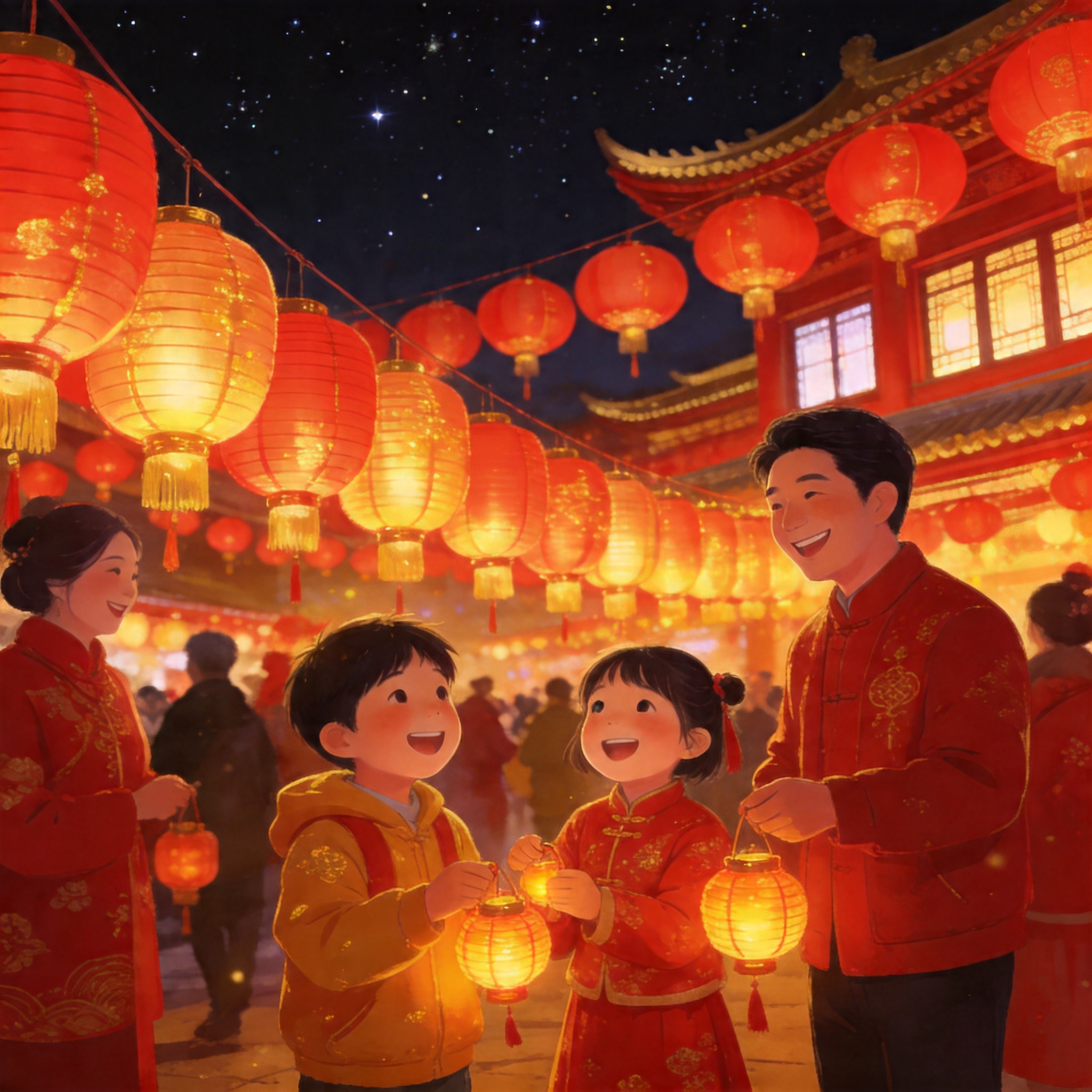 元宵节灯会