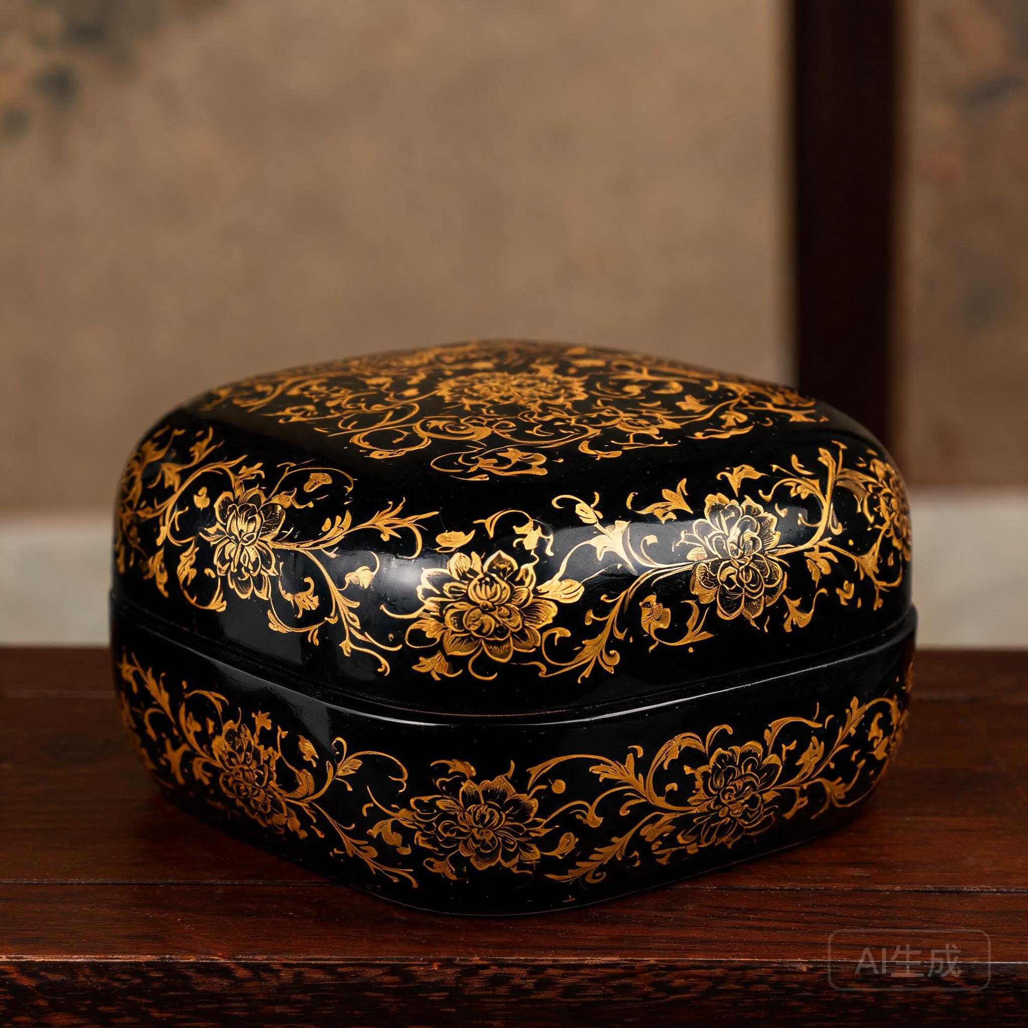 平遥推光漆器