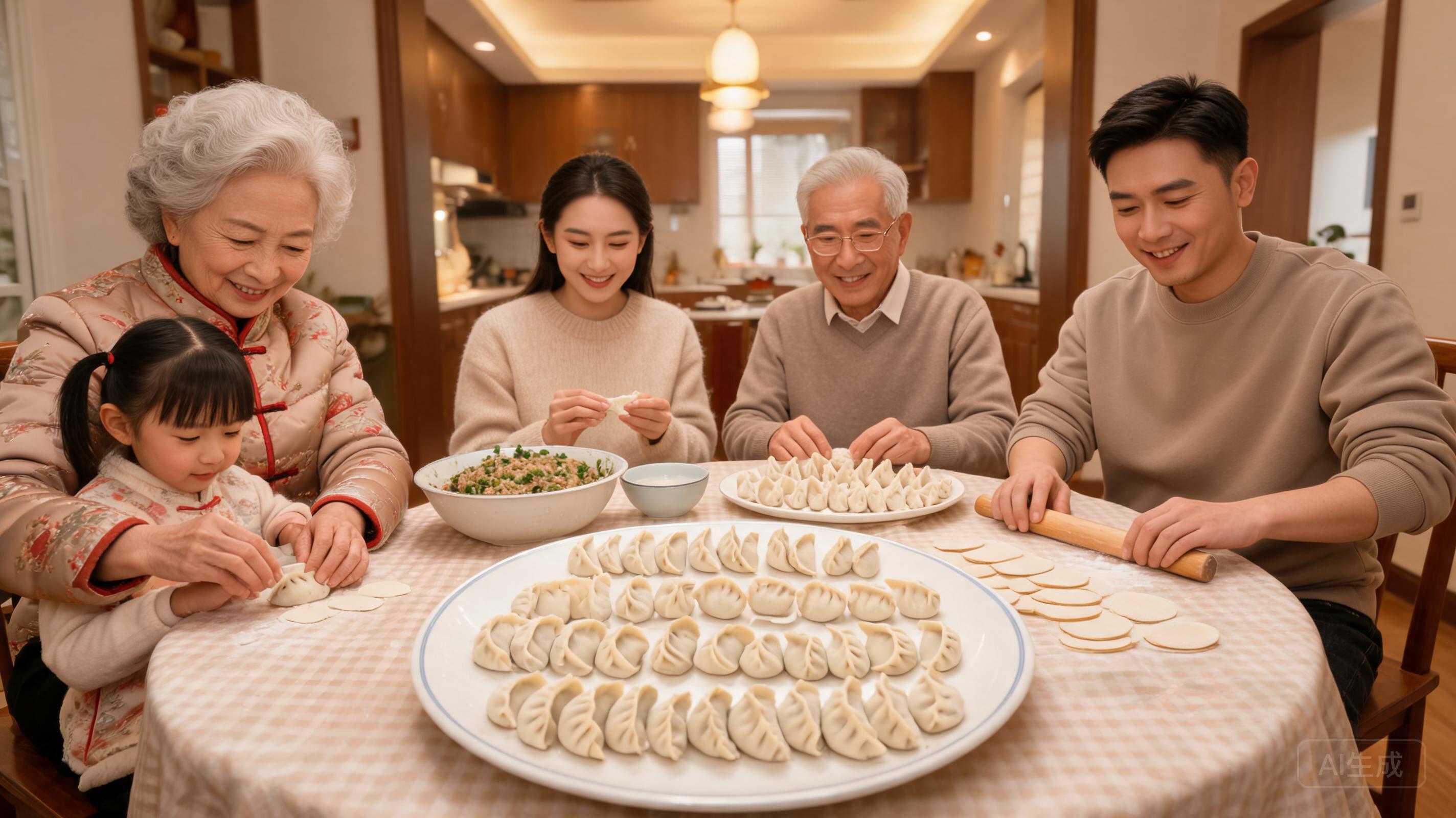 饺子制作技艺