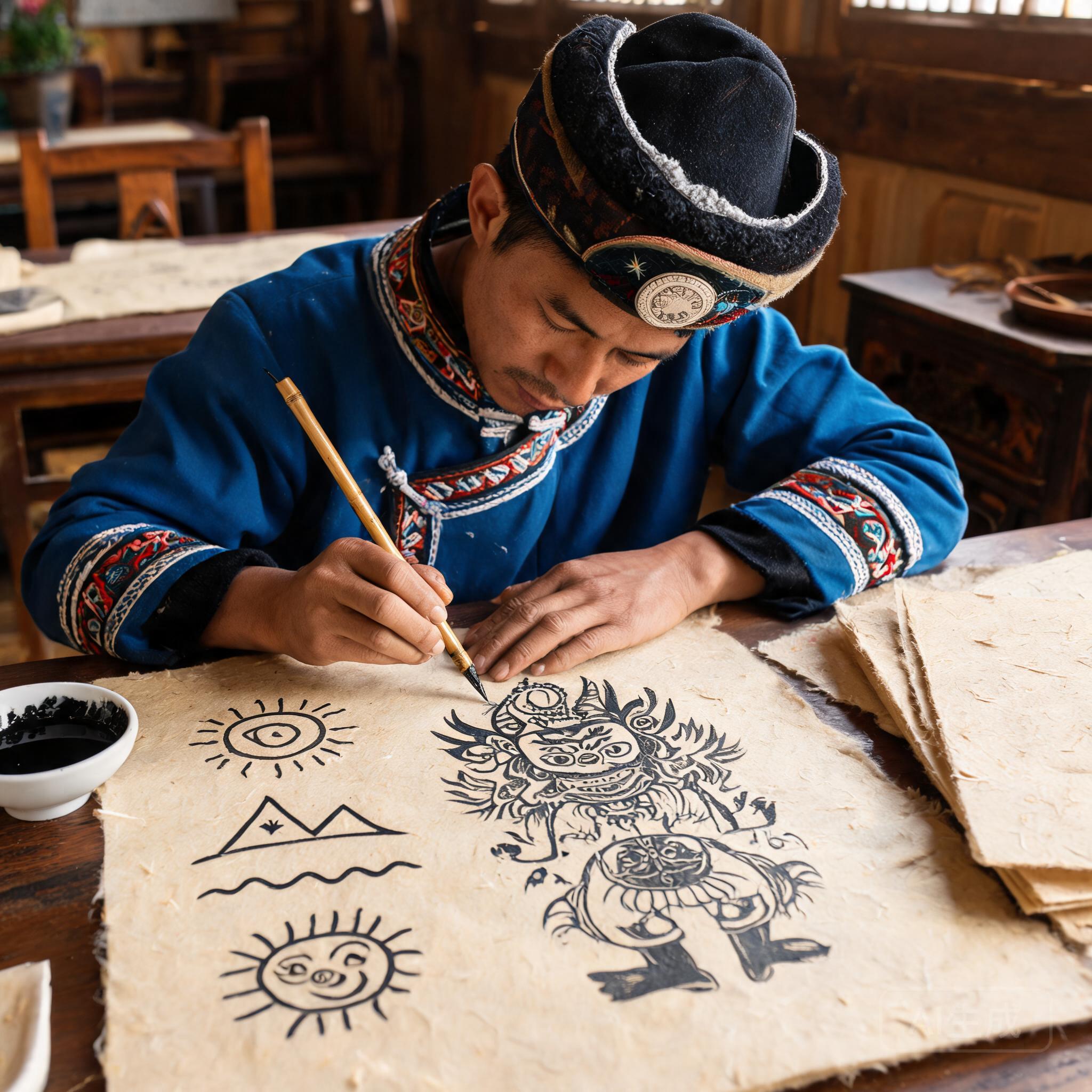 纳西族东巴画