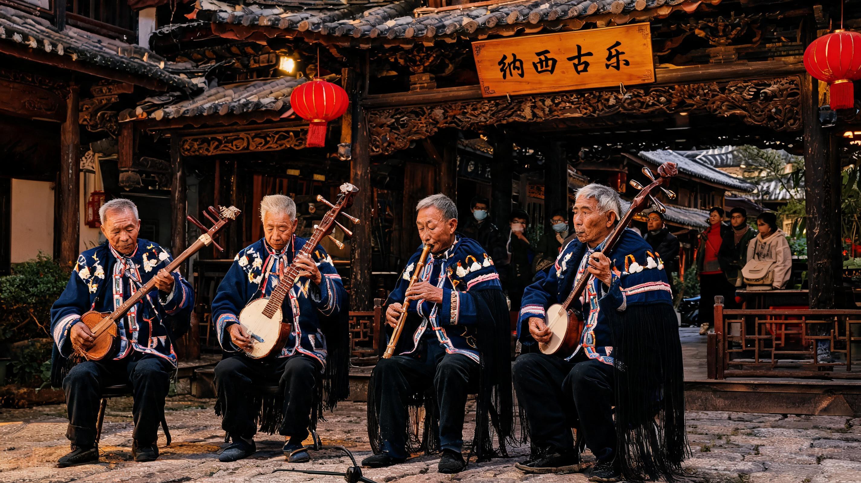 纳西古乐