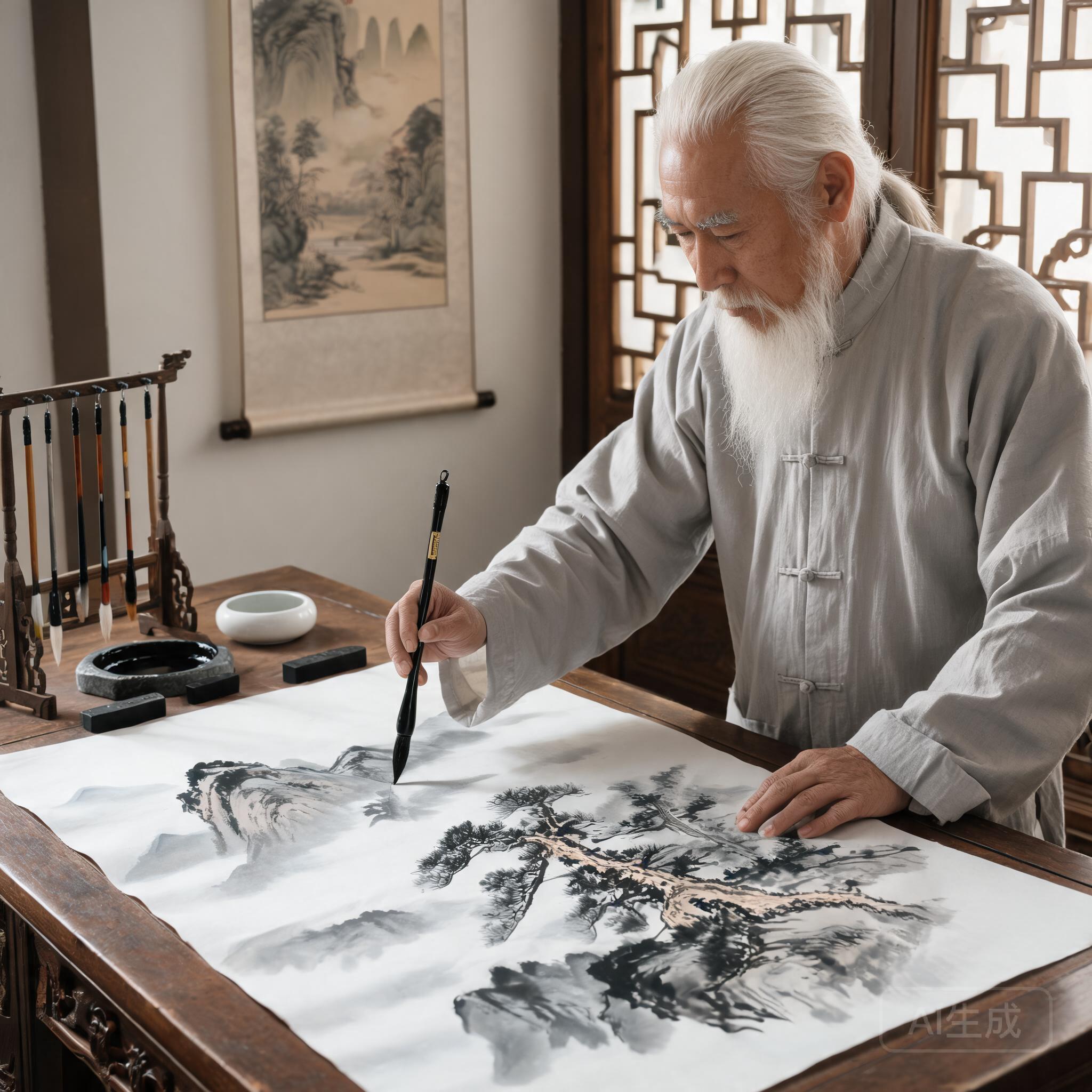 面具雕刻