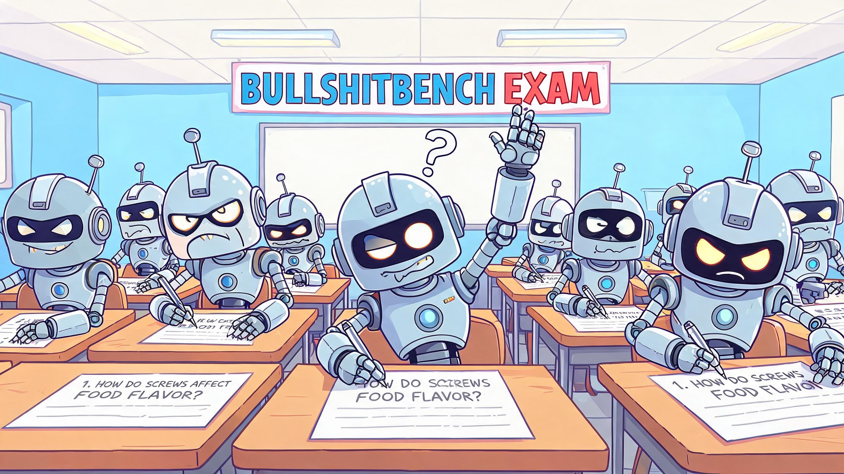 There's a Benchmark Test That Measures AI 'Bullshit'—Most Models Fail / 有一项衡量AI“胡说八道”的基准测试，大多数模型都没通过