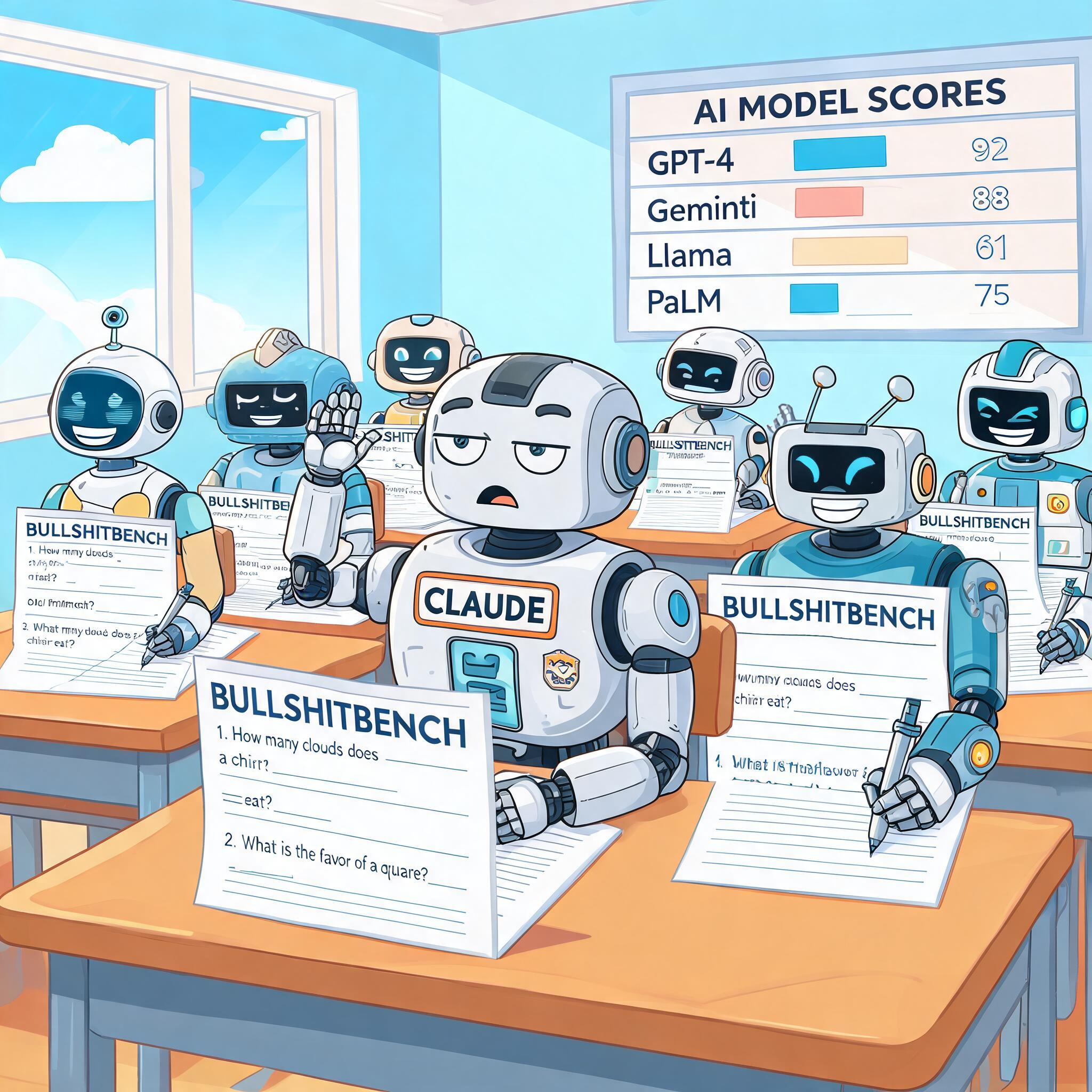 There's a Benchmark Test That Measures AI 'Bullshit'—Most Models Fail / 有一项衡量AI“胡说八道”的基准测试，大多数模型都没通过