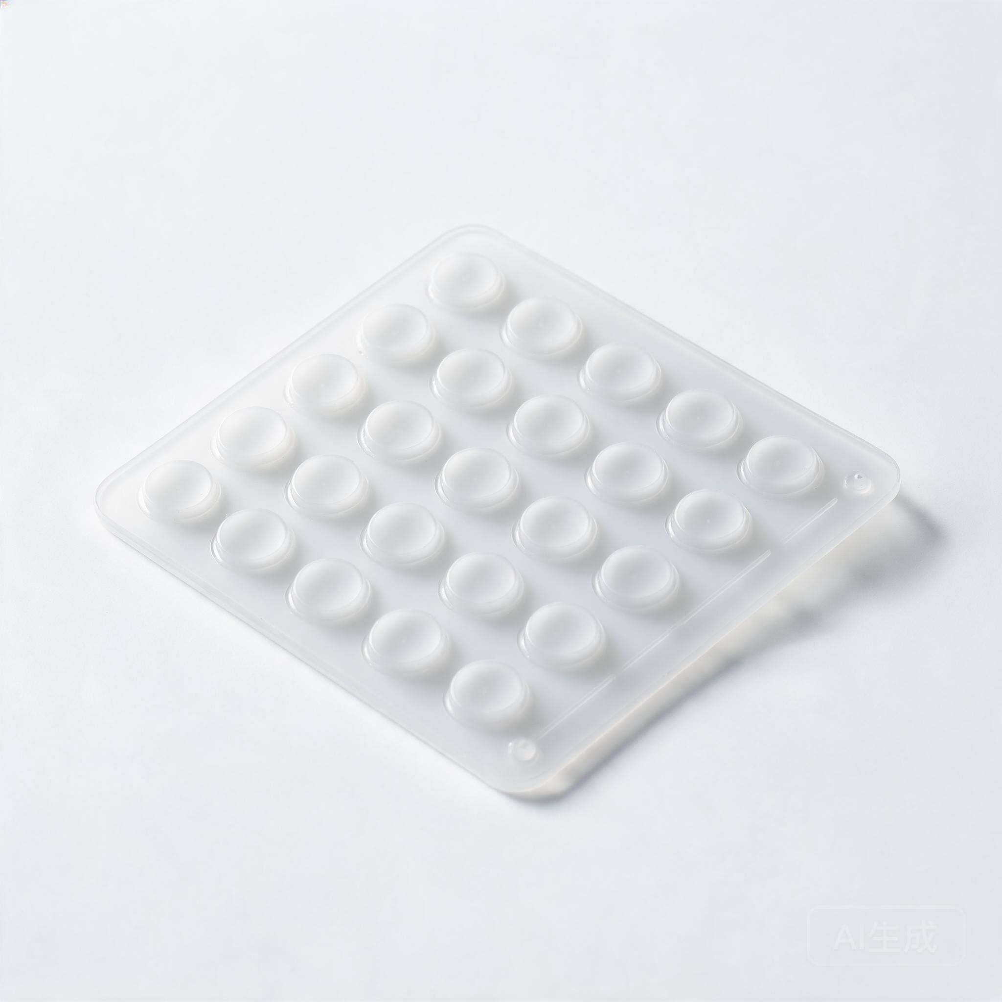 医疗级液体硅胶按键膜 医疗器械操作面板防水防尘按键垫片