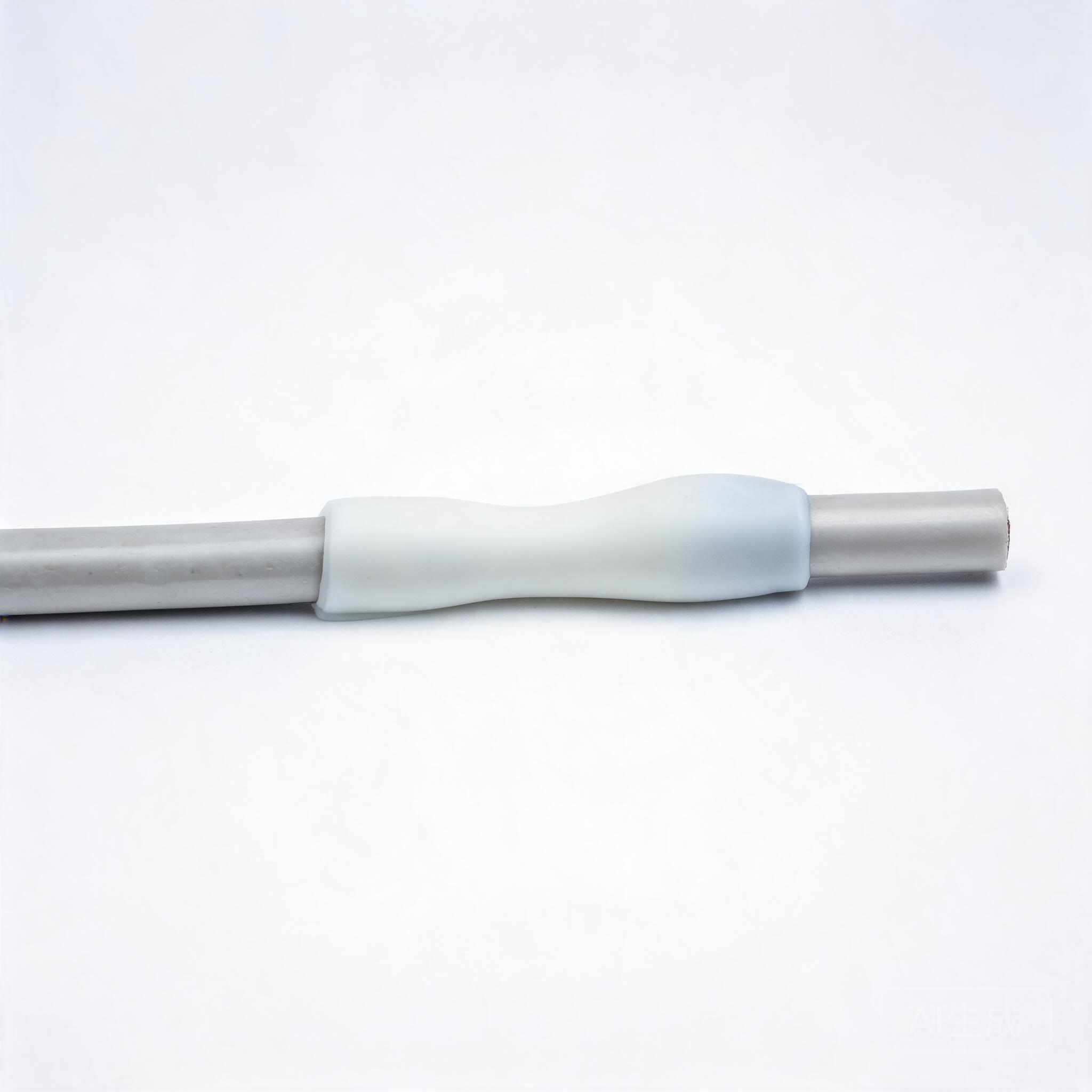 High Voltage Cable Liquid Silicone Rubber Overmolded Part