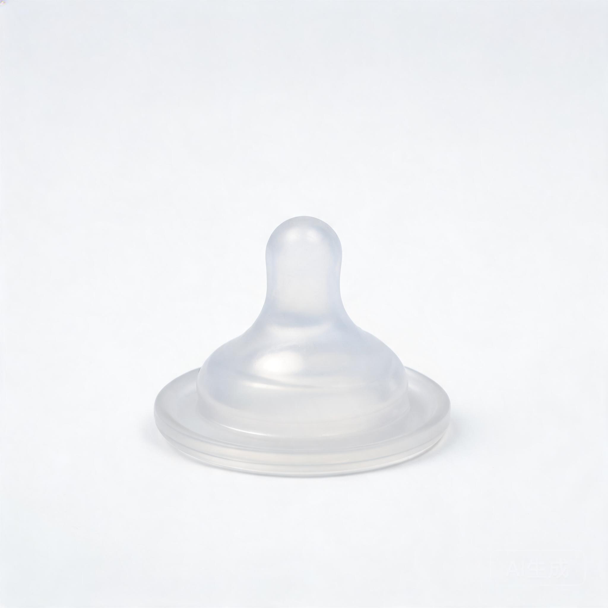 Food Grade Liquid Silicone Anti-colic Nipple Wide Caliber Universal Baby Nipple
