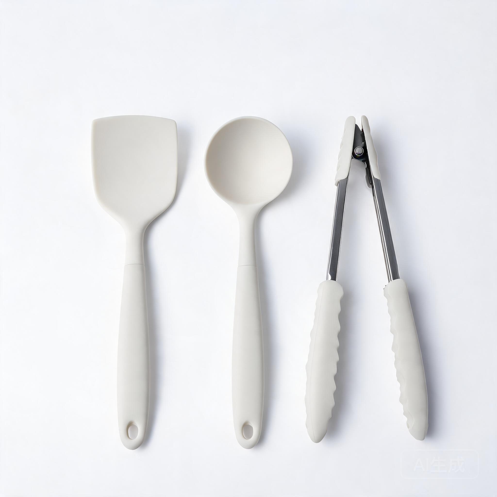 Food Grade Liquid Silicone Non-slip Heat Insulated Kitchen Utensil Handle