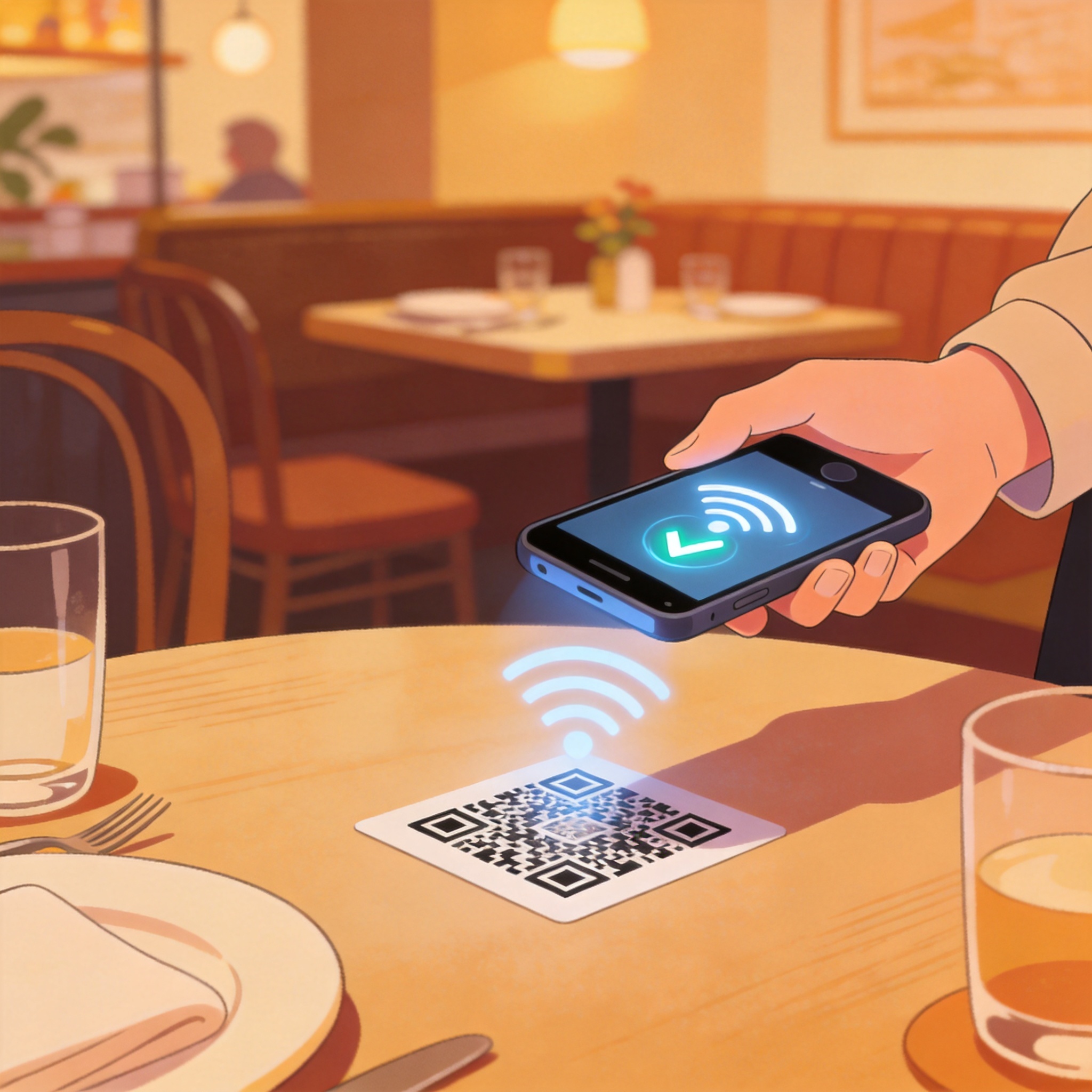 扫码连接WiFi