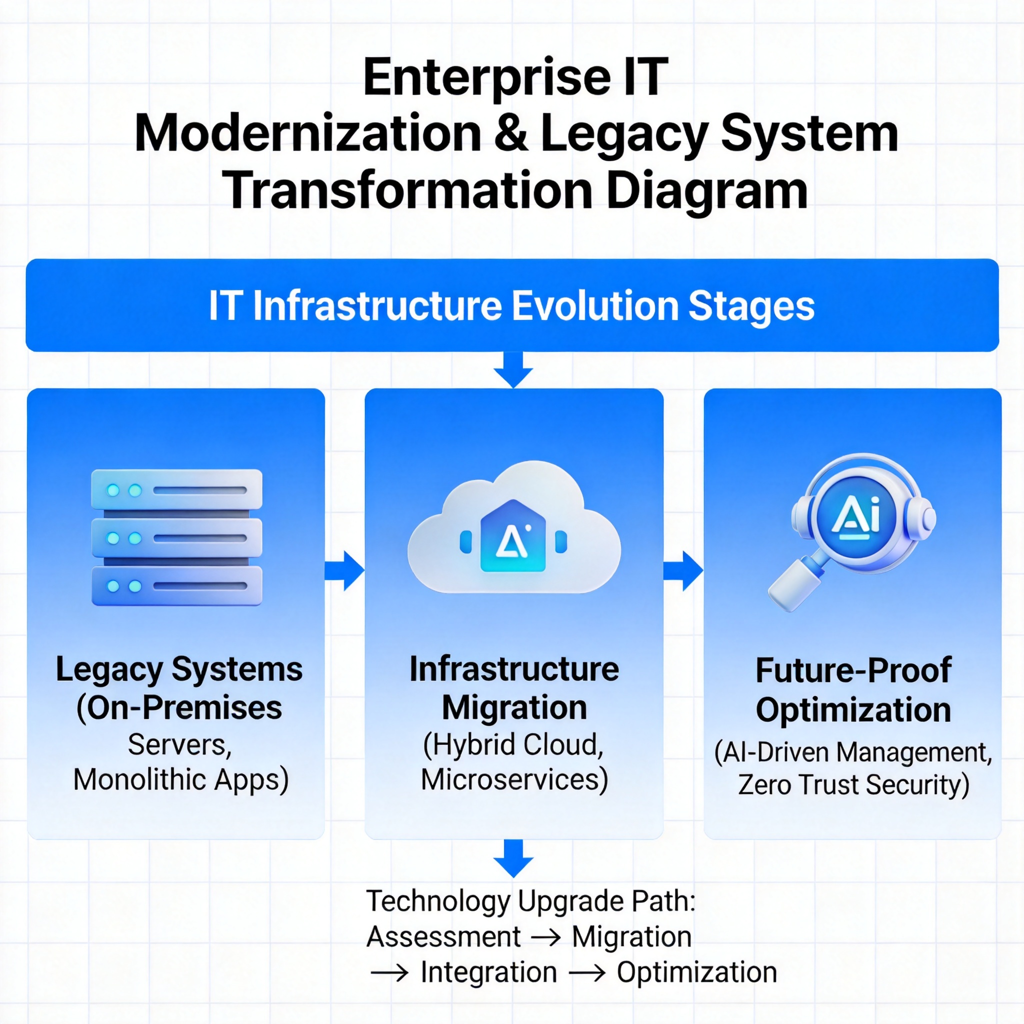 Enterprise IT Modernization