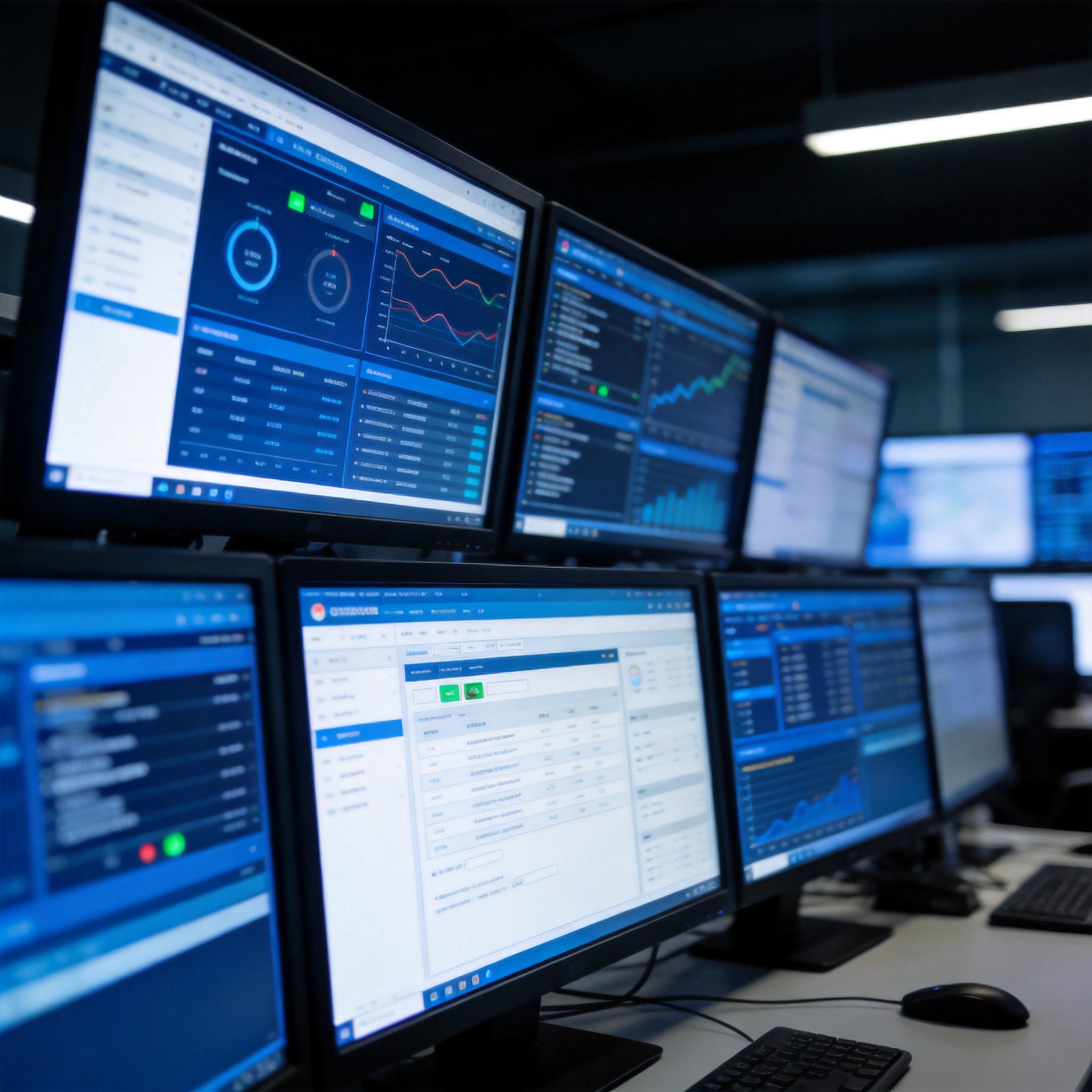 Enterprise Automation — Compliance Operations Center