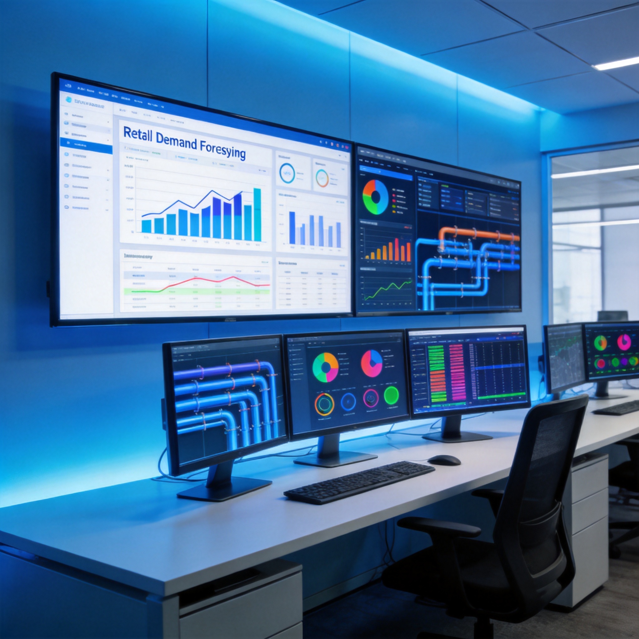 Data Intelligence — Retail Analytics Workspace