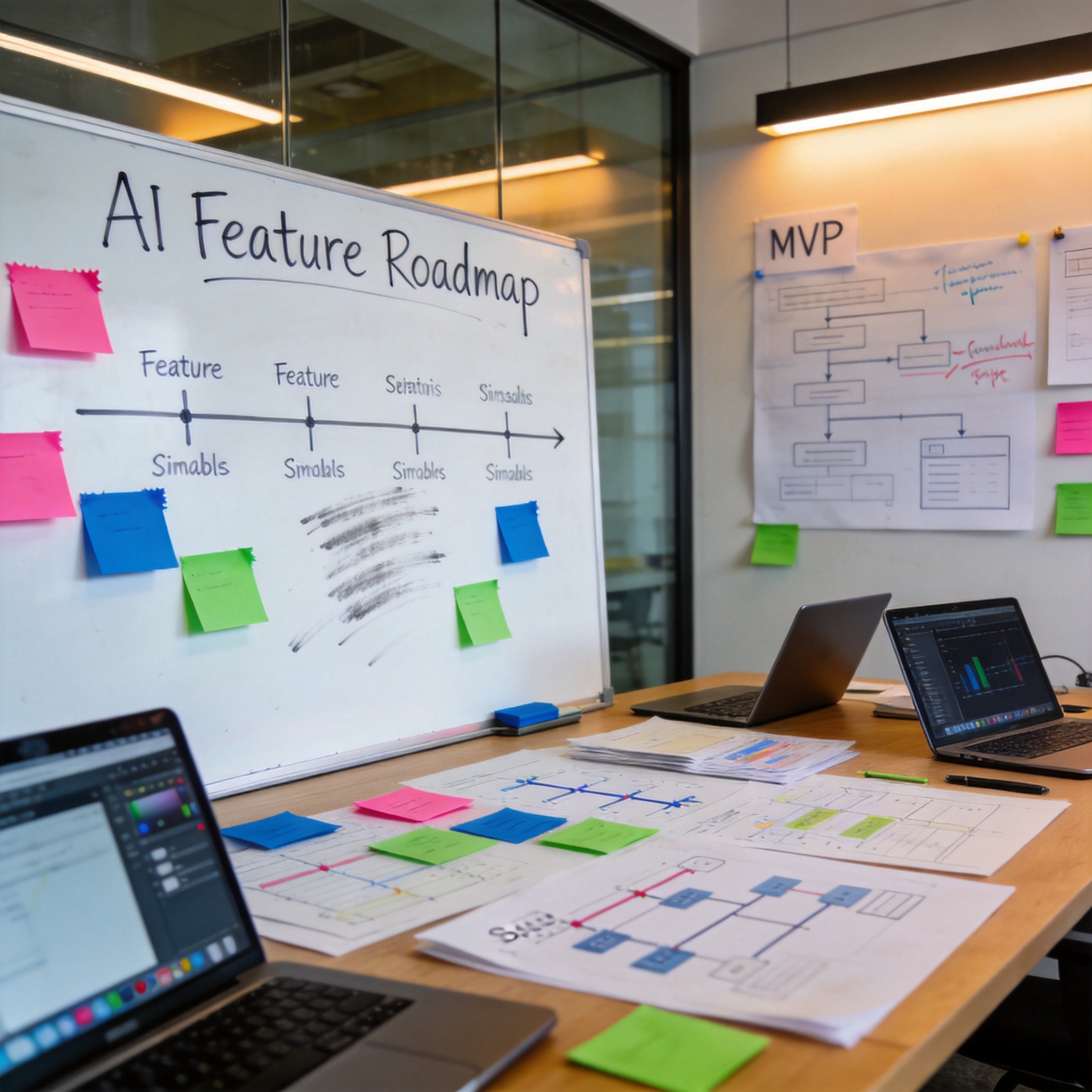 AI Product Advisory — Design Sprint Workspace