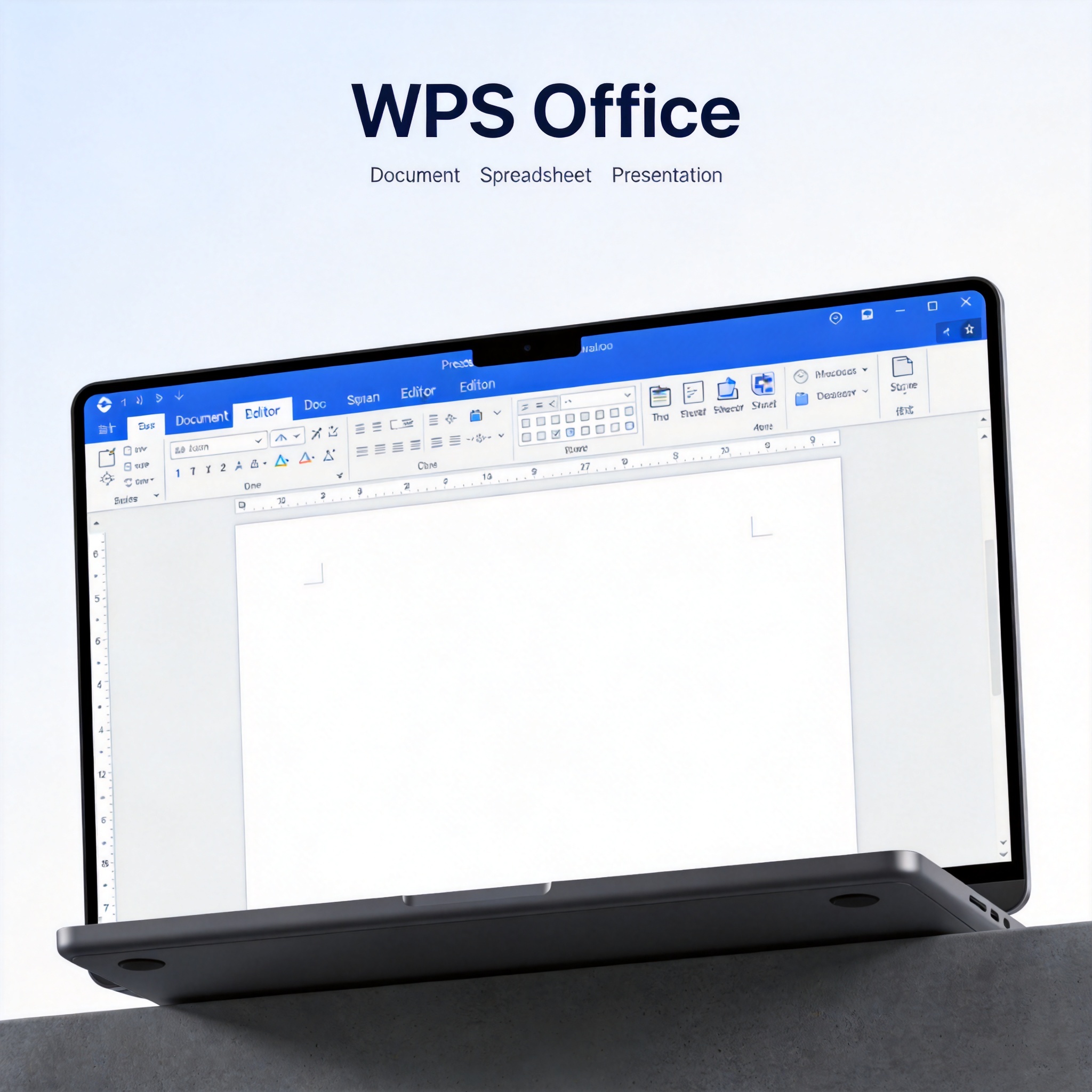 WPS Office 办公套件全平台界面展示