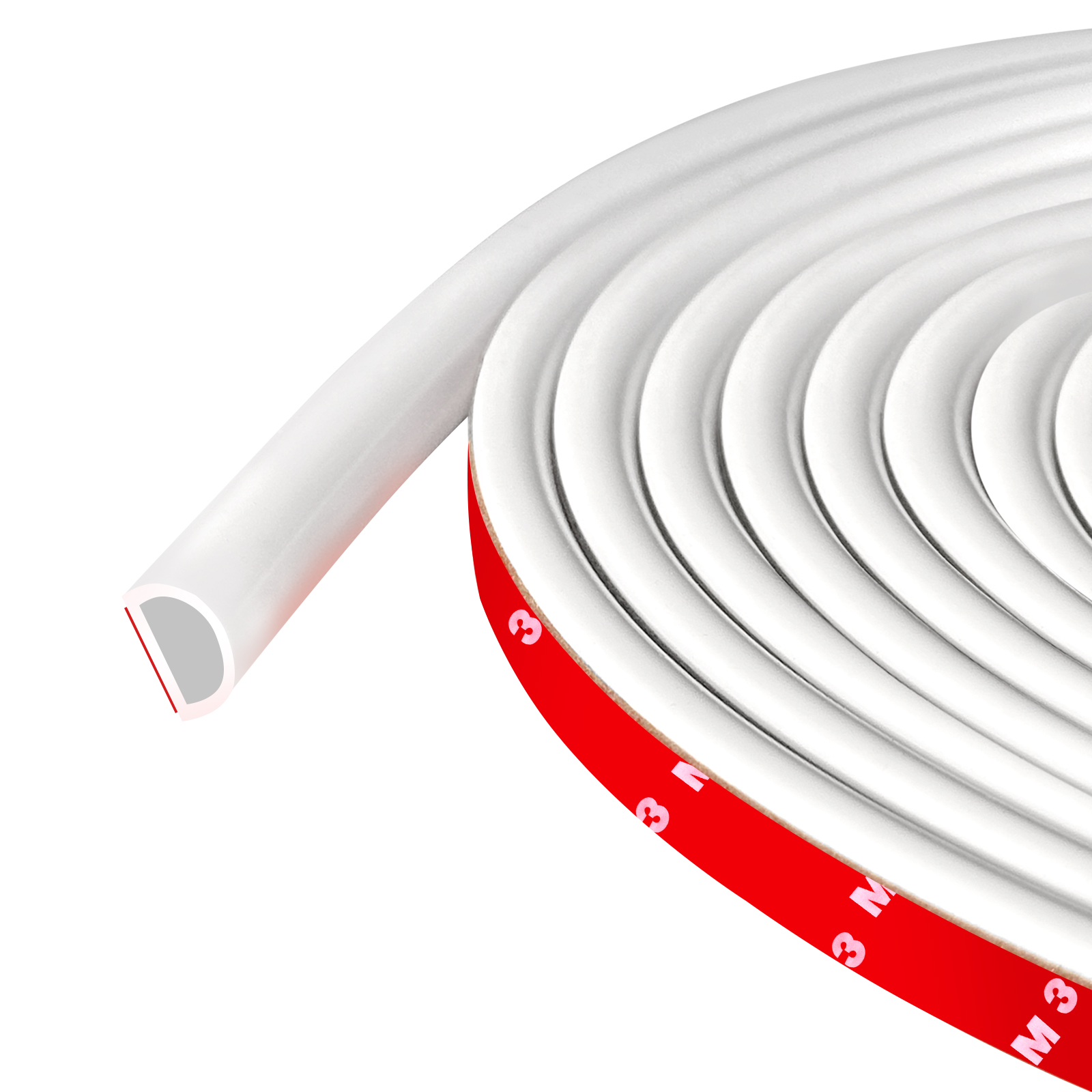 D Shaped Weather Stripping Door Seal
