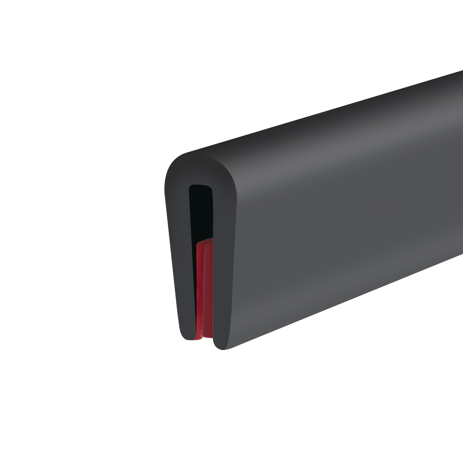 Rubber Edge Trim(Black)