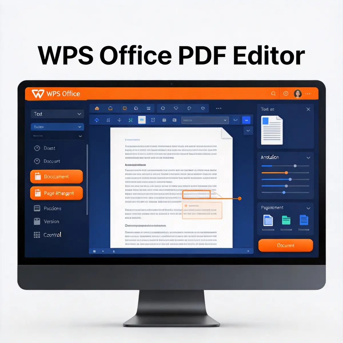 WPS Office PDF编辑工具