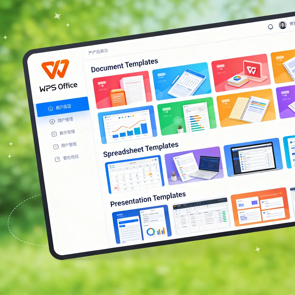 WPS Office模板资源下载