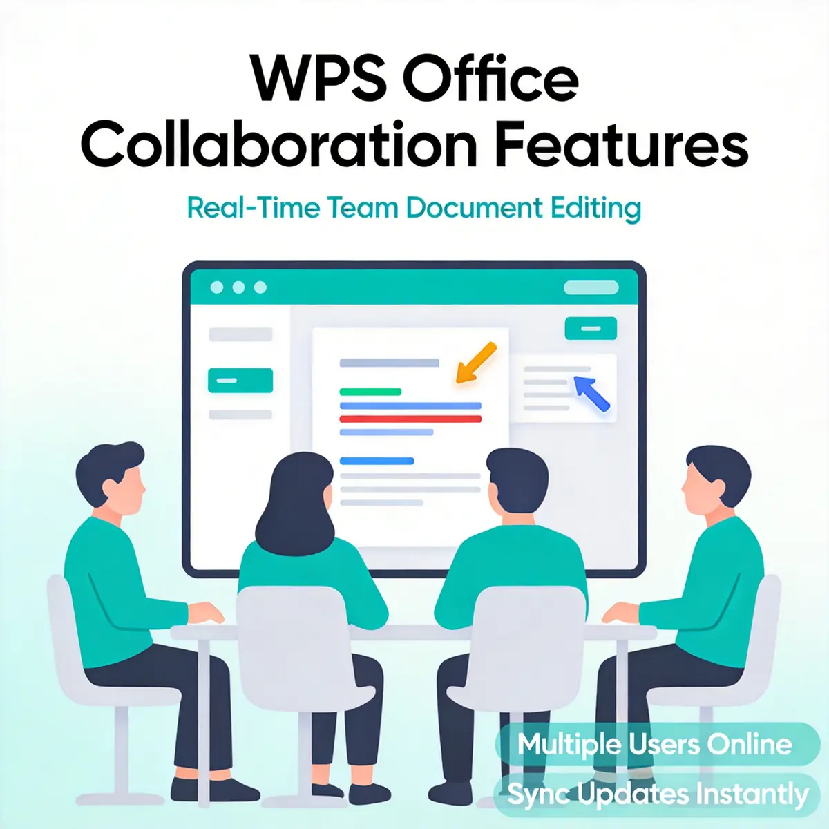 WPS Office团队协作