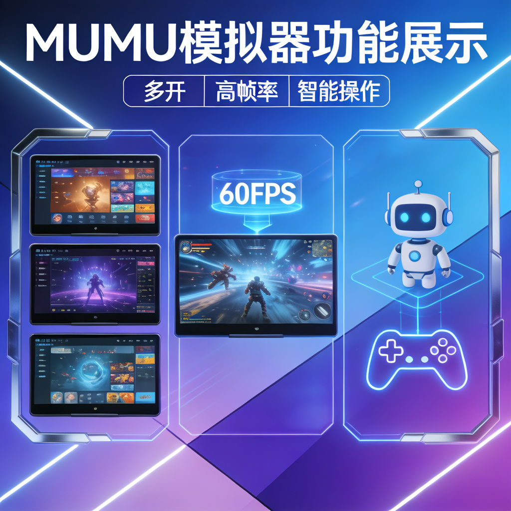 MuMu模拟器功能展示